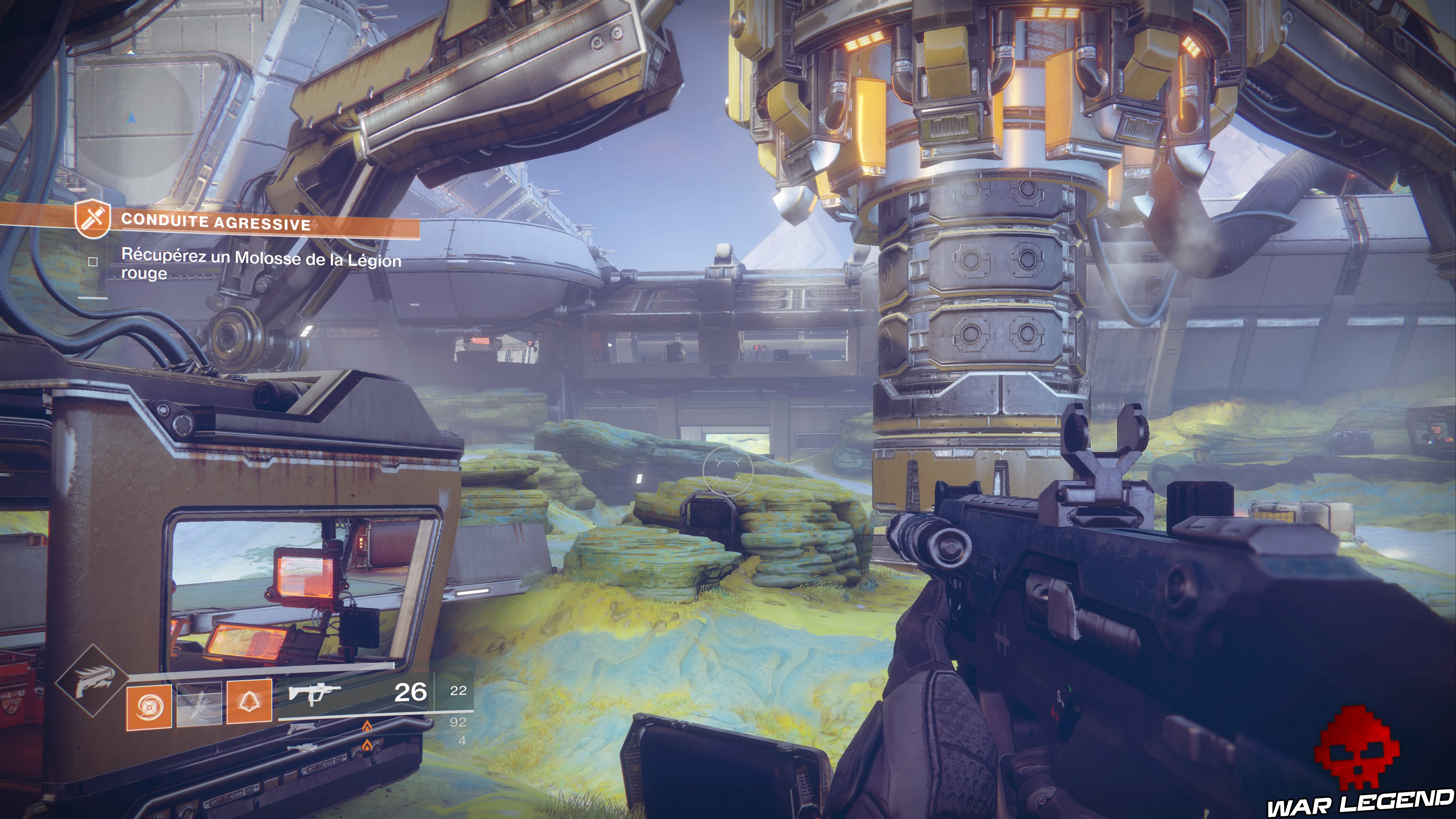 Soluce Destiny 2 - Conduite Agressive (Aventure)