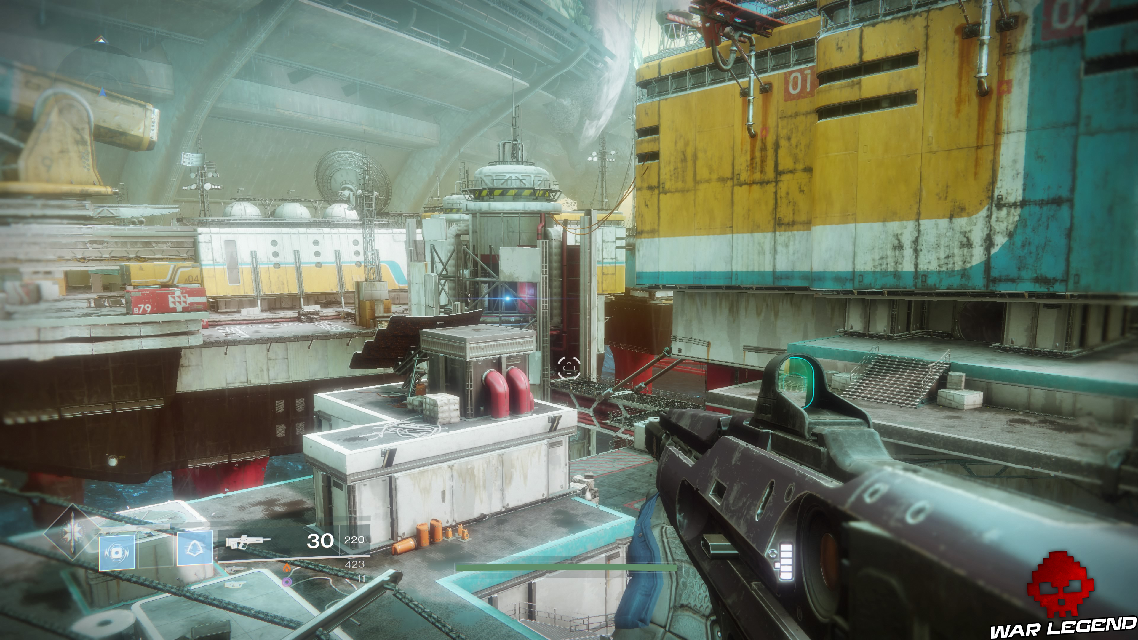 Soluce Destiny 2 - Contre-courant