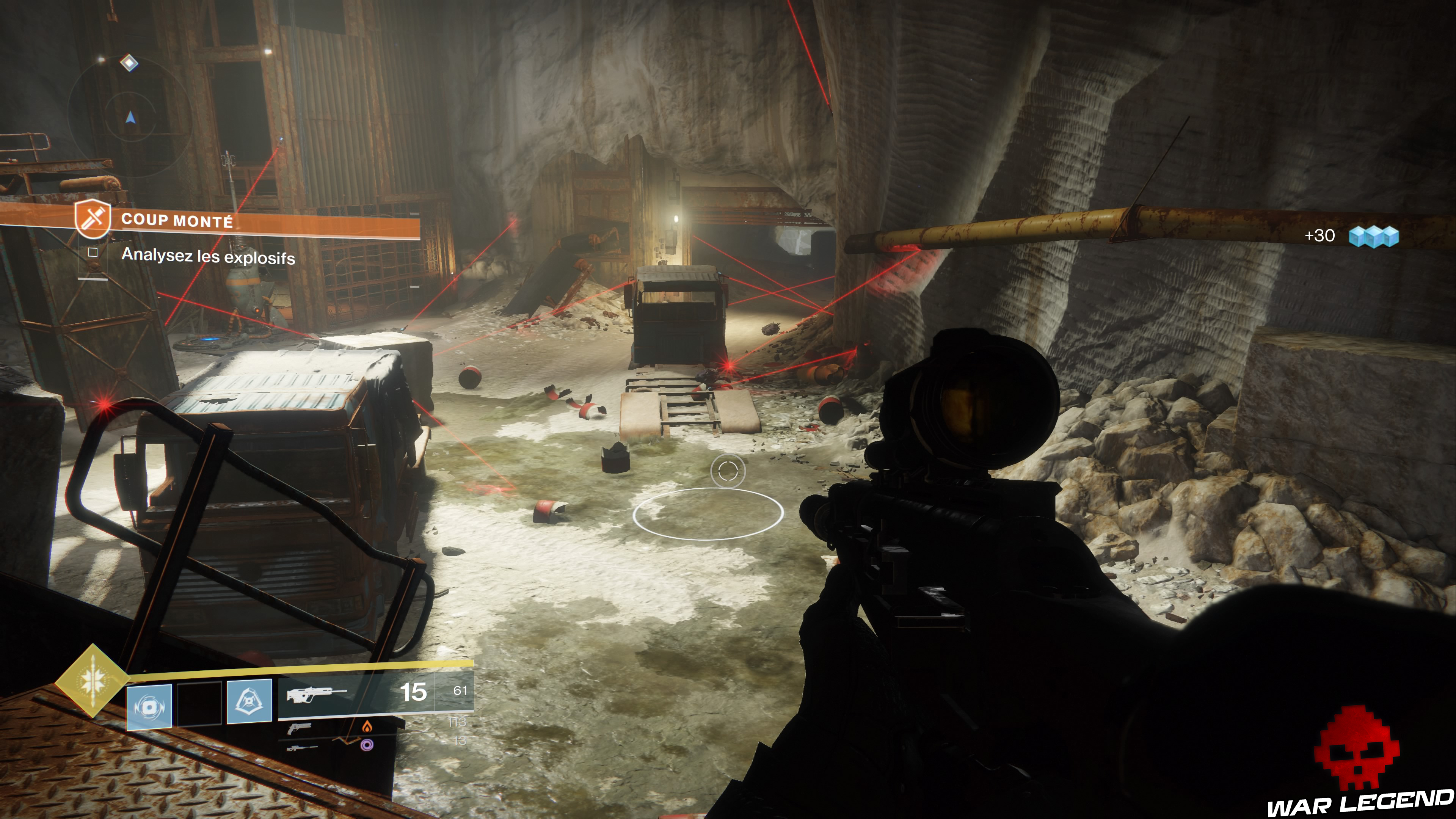 Soluce Destiny 2 - Coup Monté (Aventure)