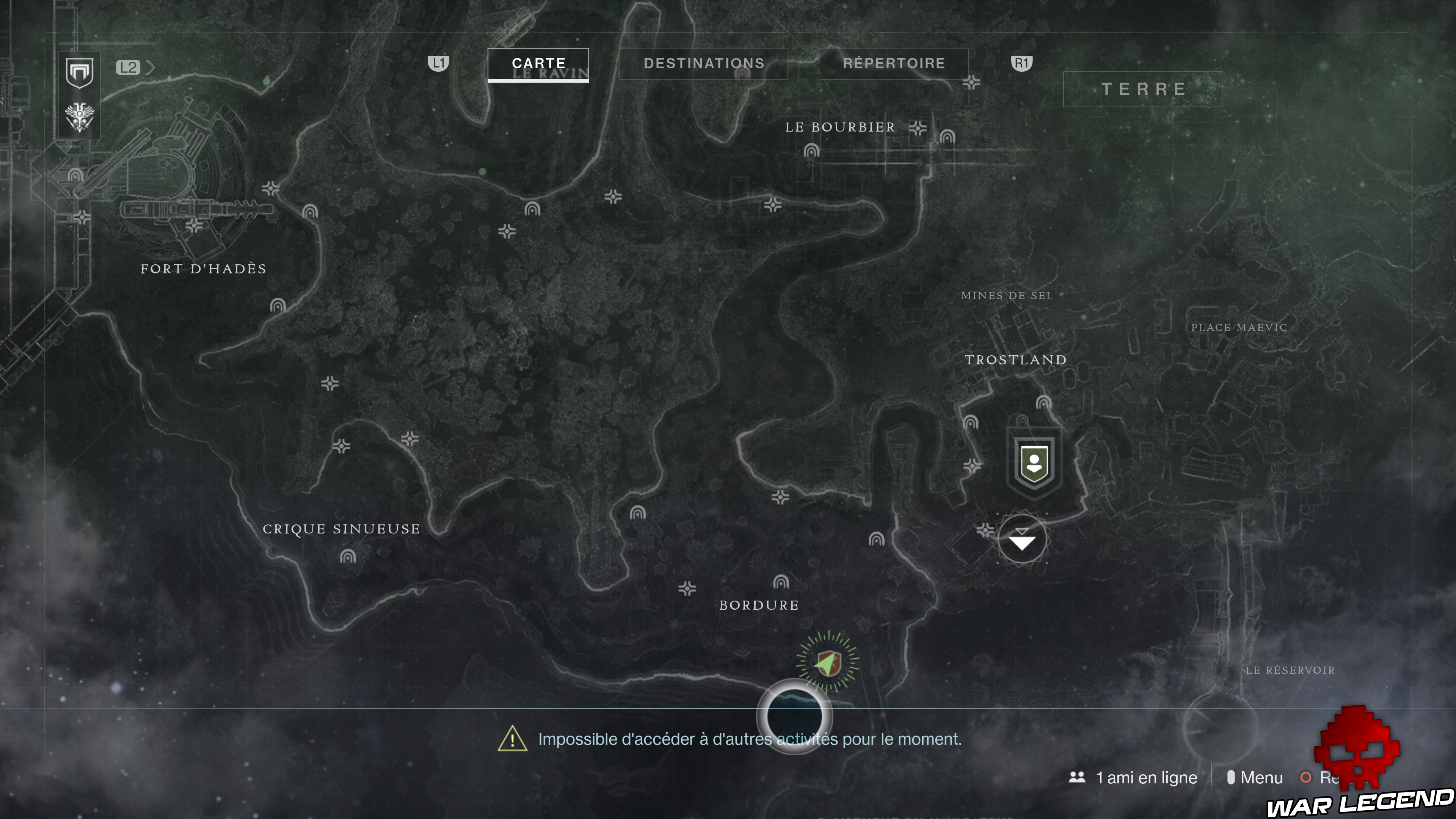 Soluce Destiny 2 - Coup Monté (Aventure)