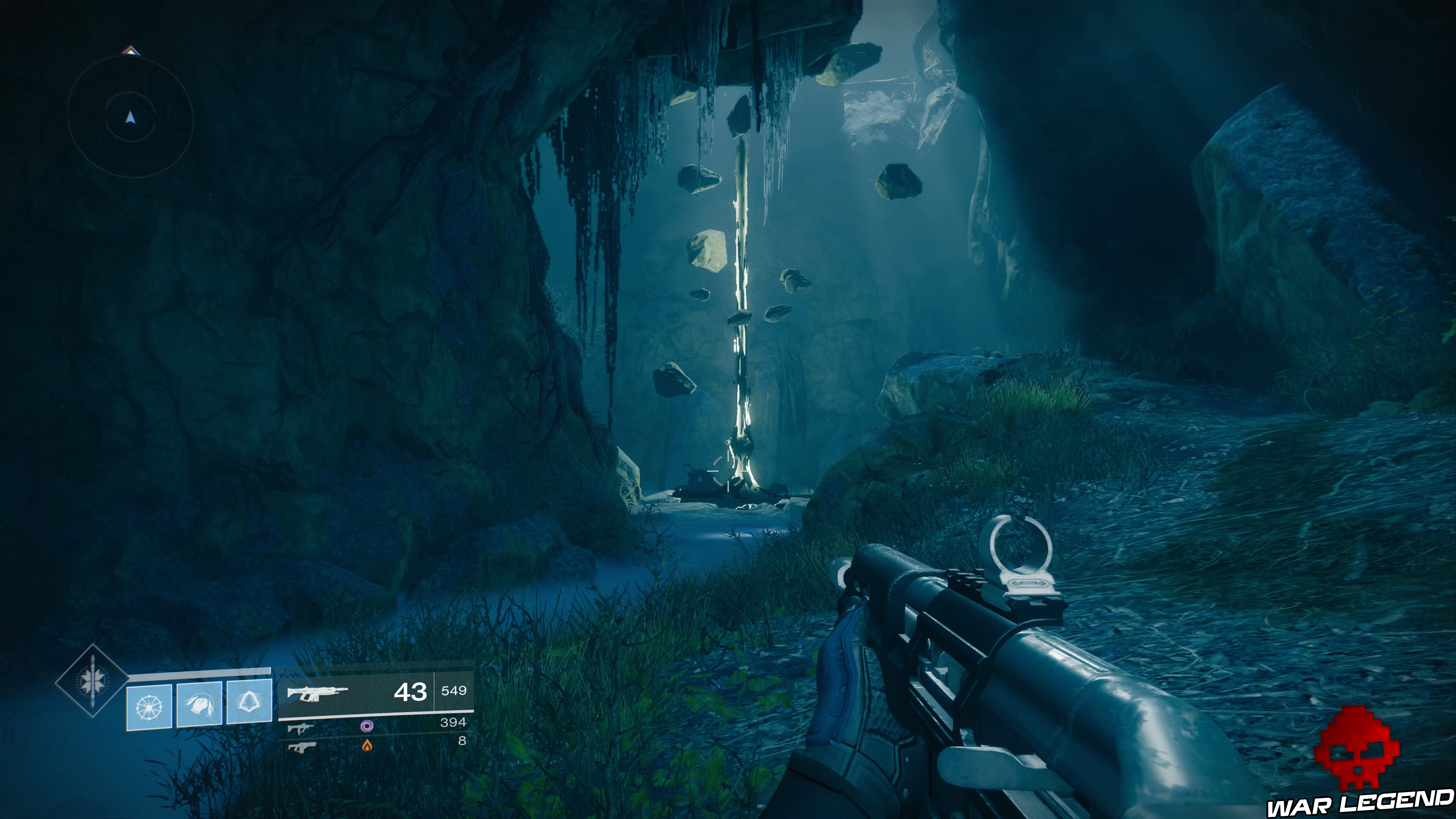 Soluce Destiny 2 - Fragment du voyageur (Quête de Doctrine - ZME)