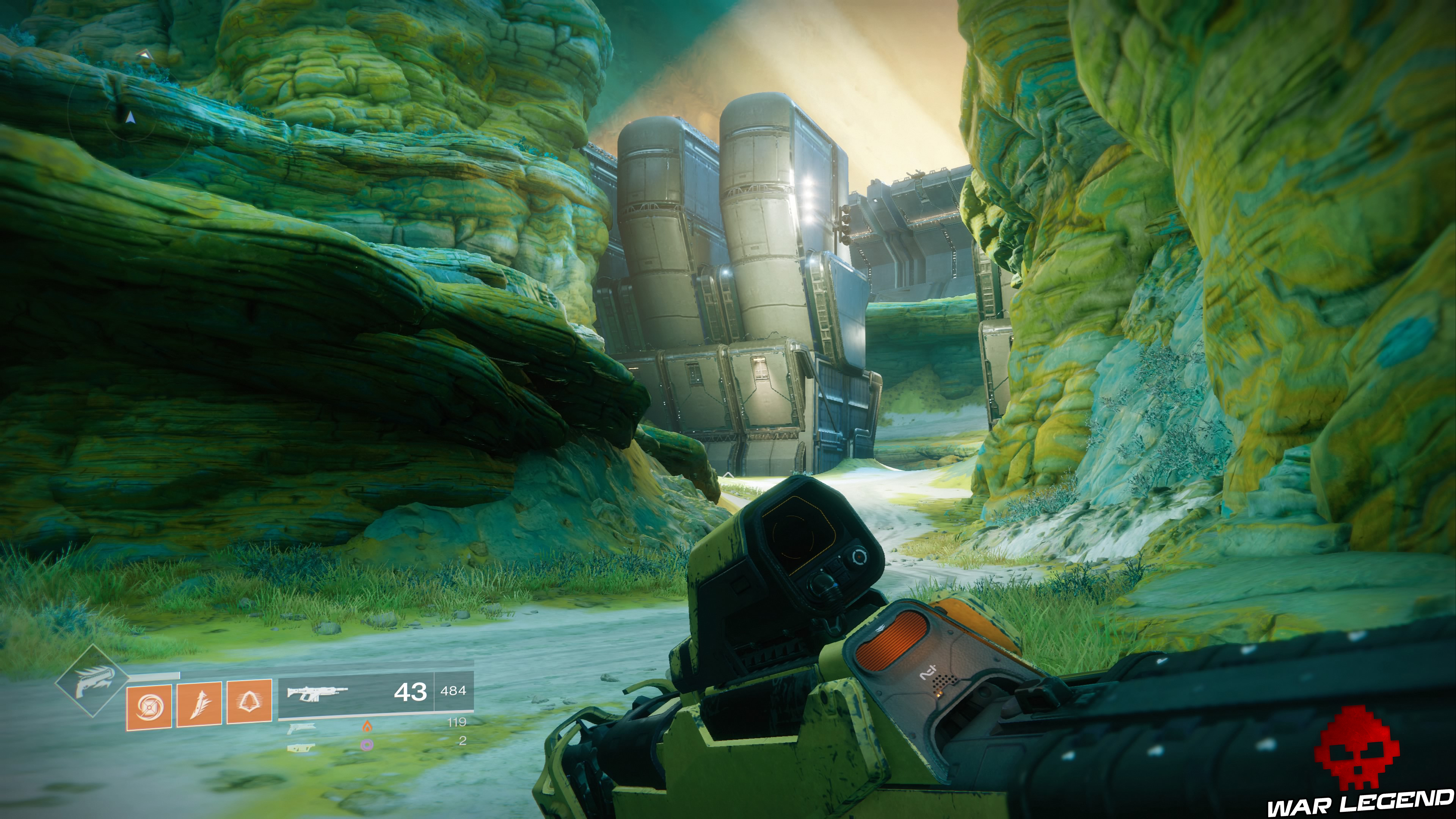 Soluce Destiny 2 - Fureur