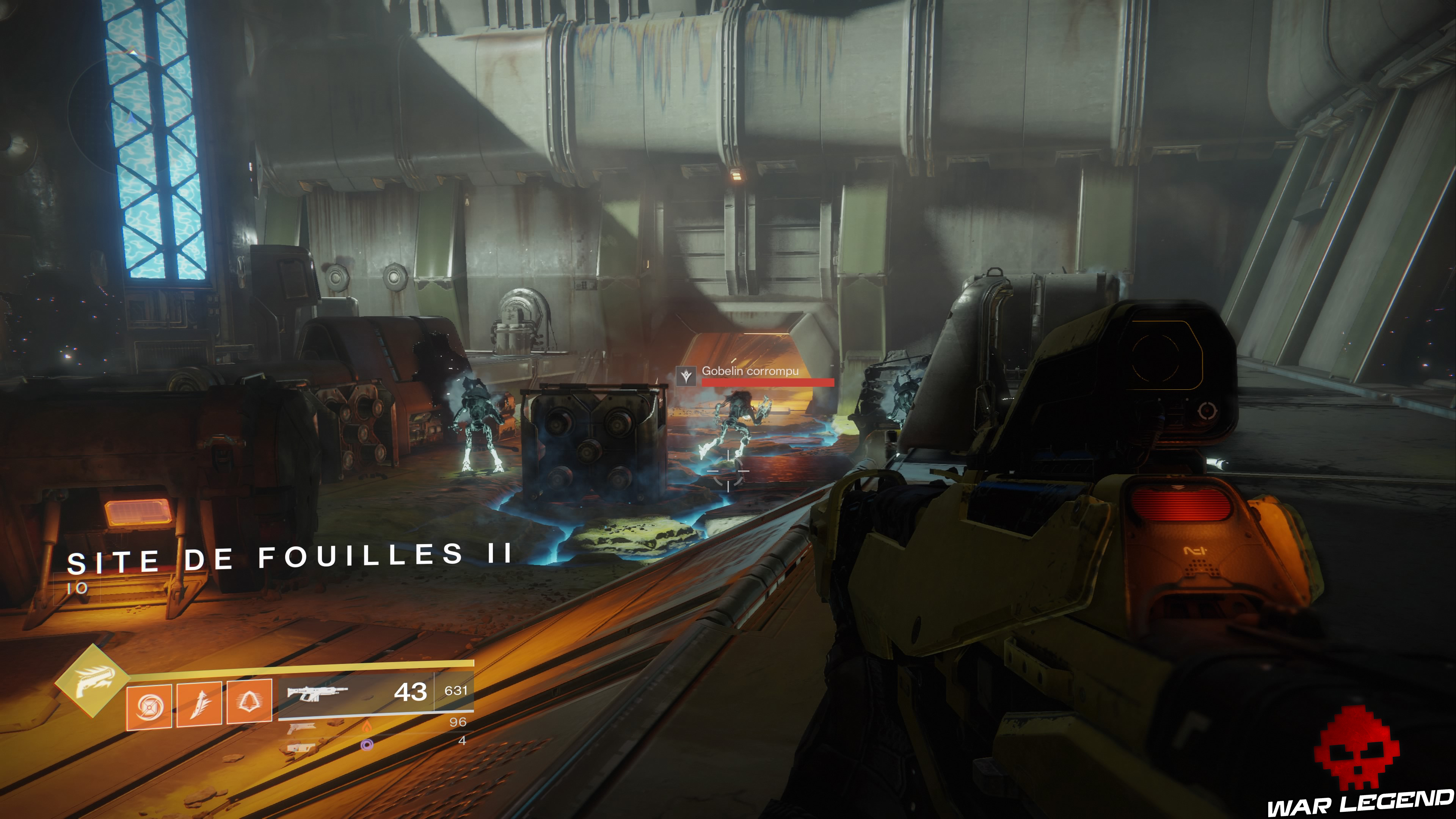 Soluce Destiny 2 - Fureur