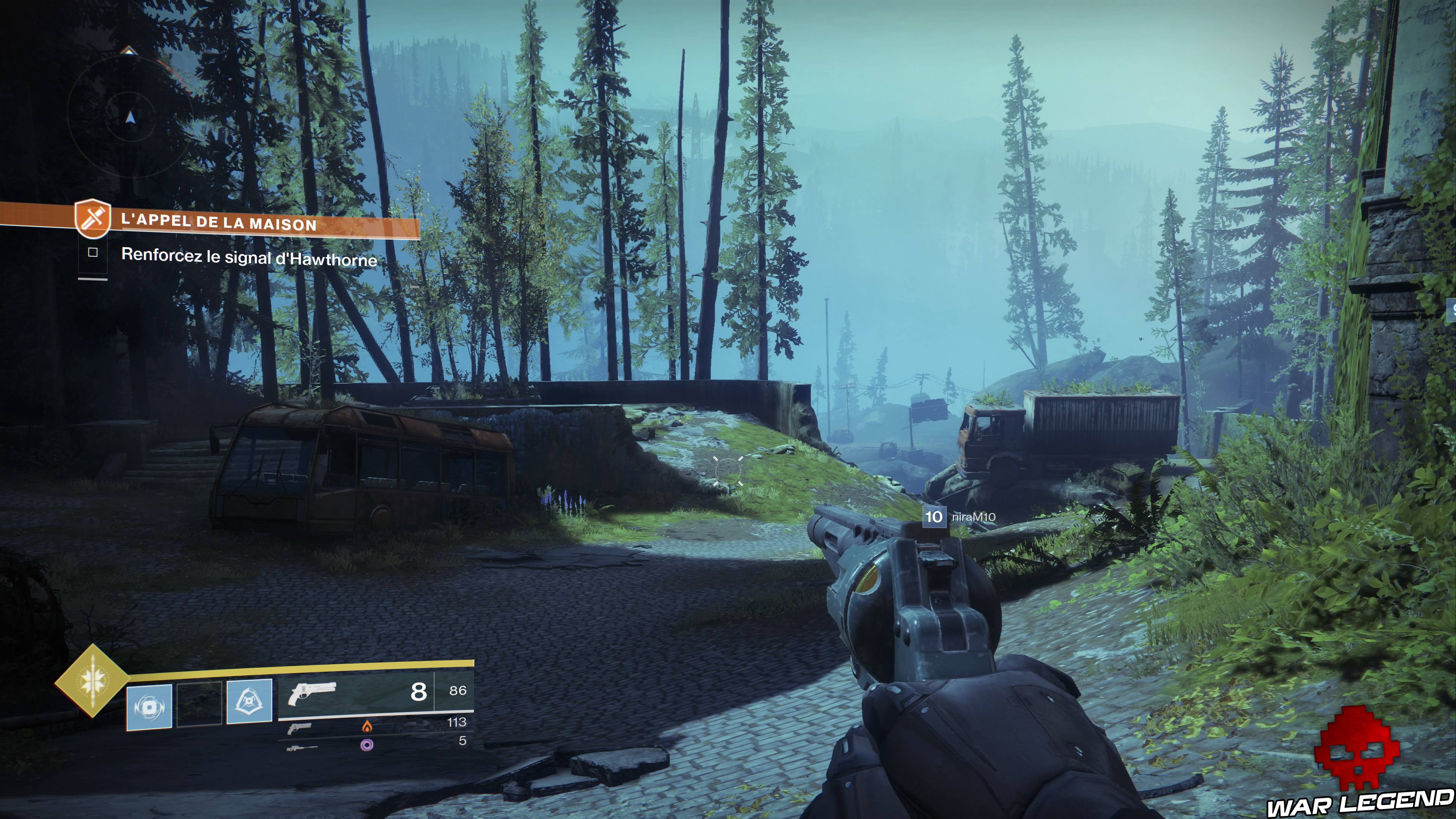 Soluce Destiny 2 - L'appel de la maison