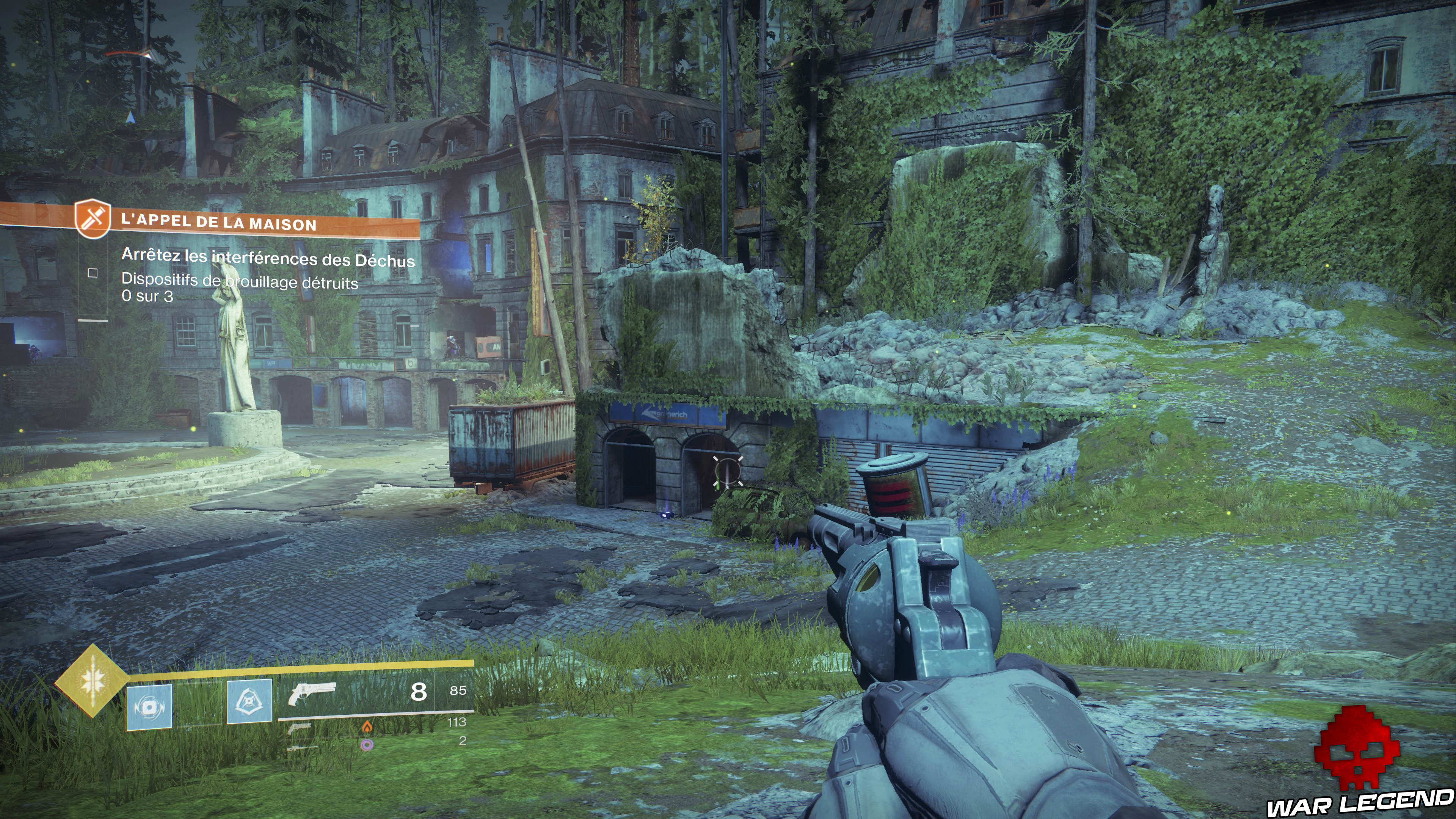 Soluce Destiny 2 - L'appel de la maison