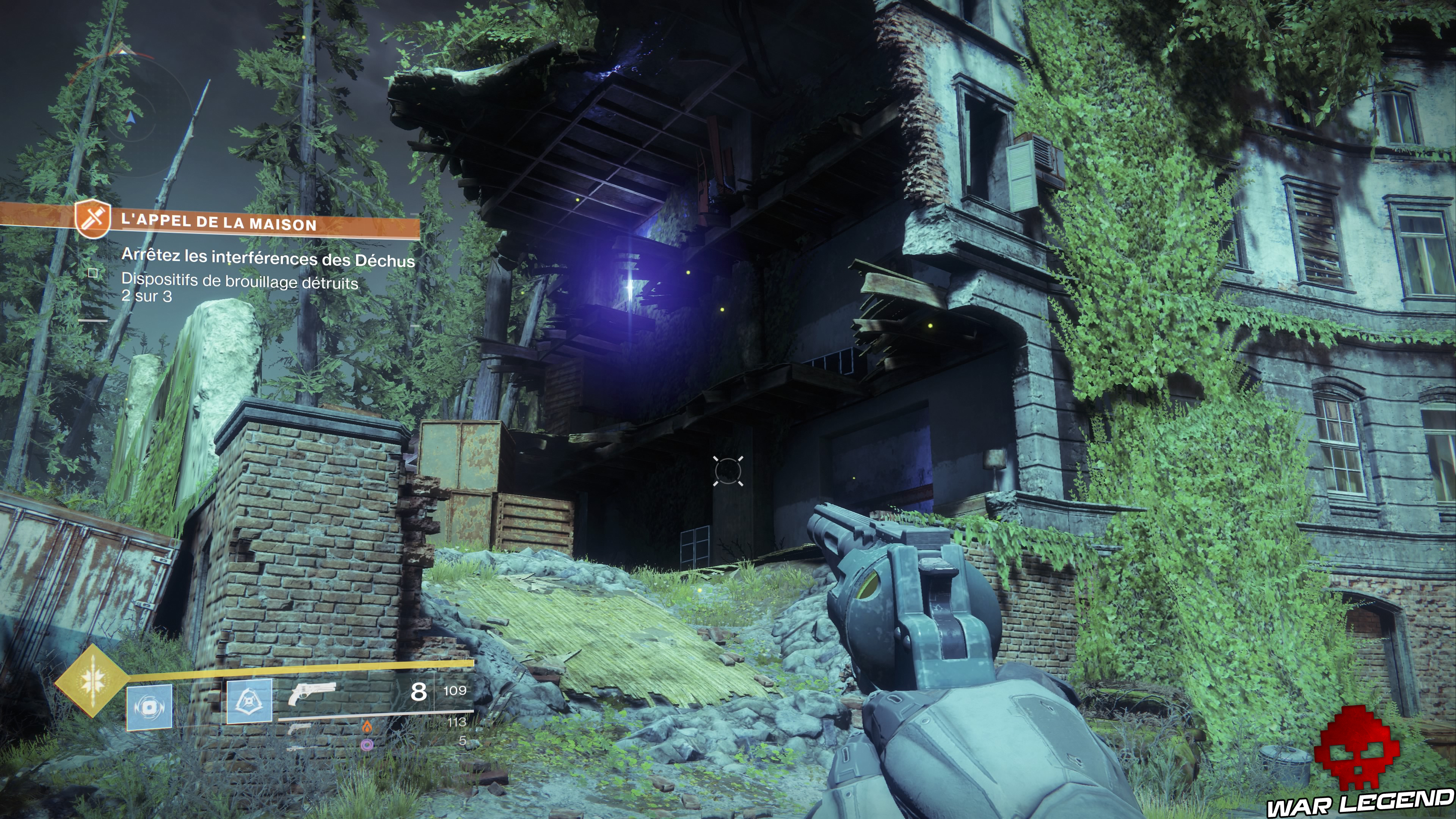 Soluce Destiny 2 - L'appel de la maison