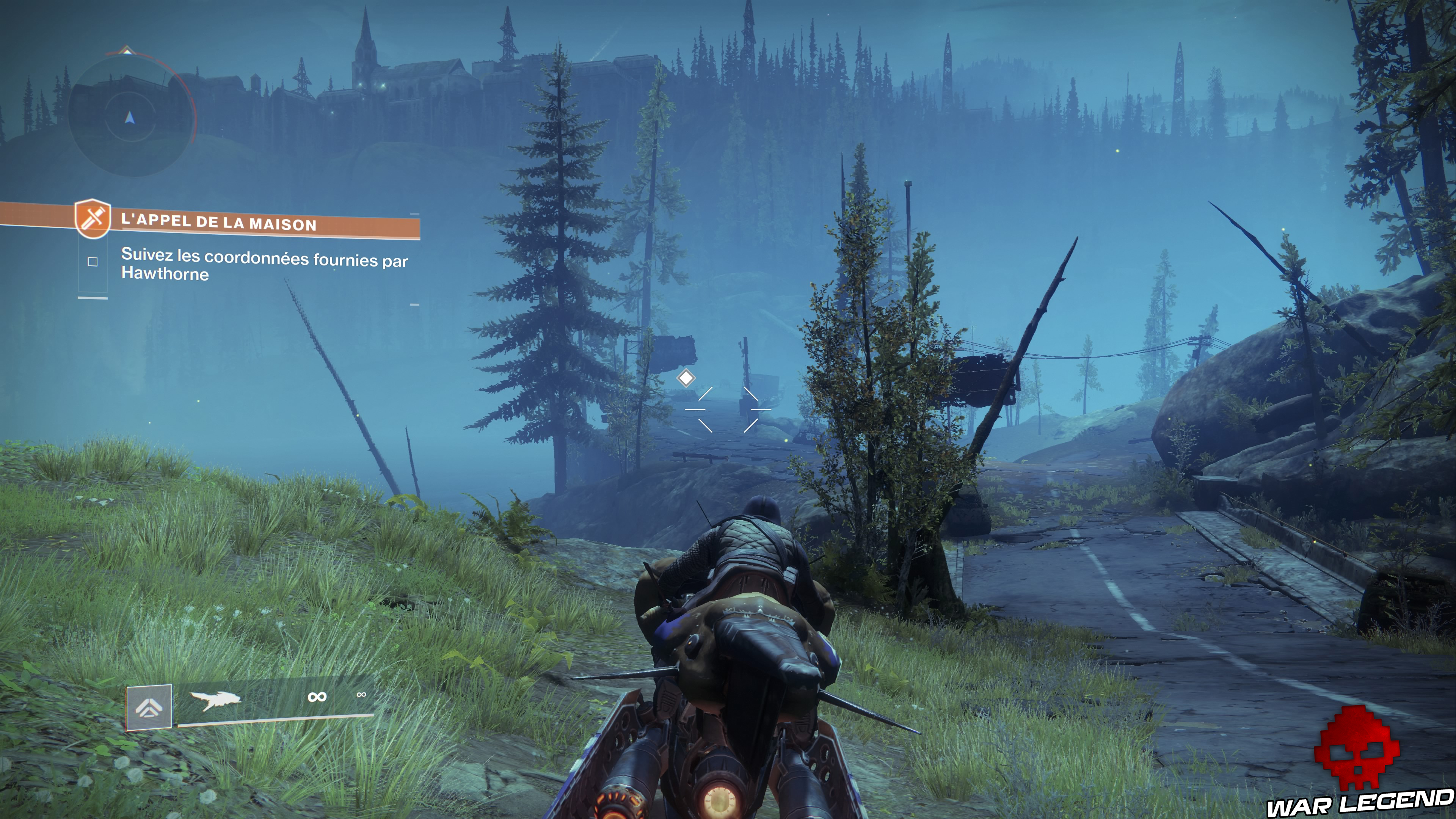 Soluce Destiny 2 - L'appel de la maison