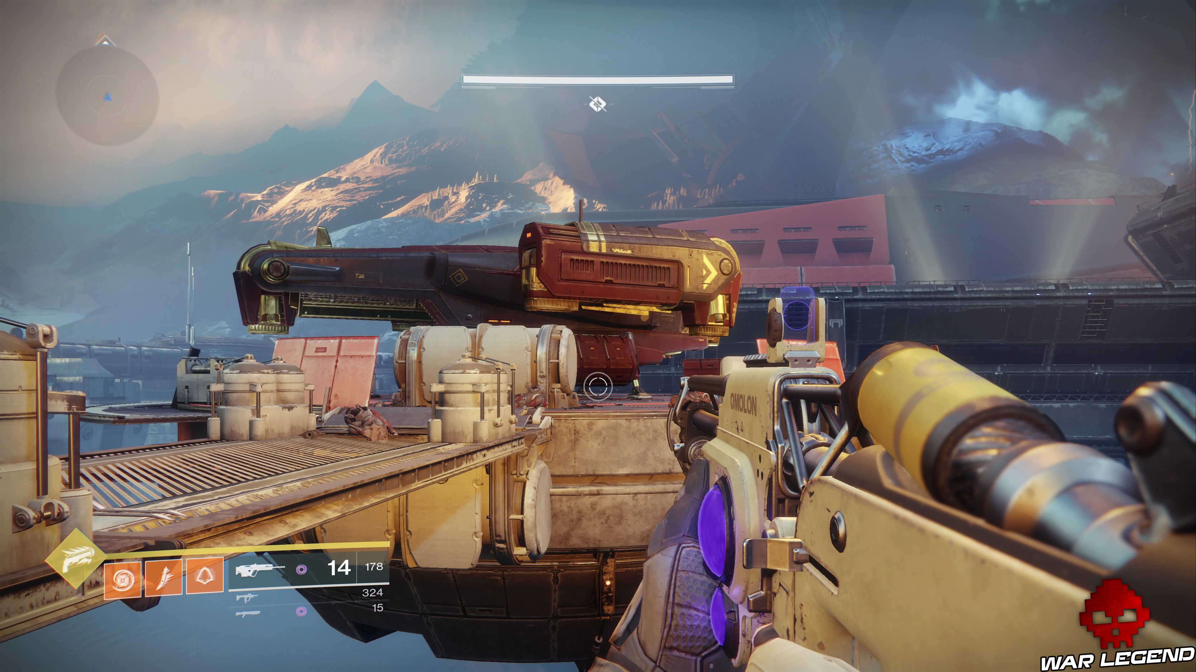 Soluce Destiny 2 - Larcin