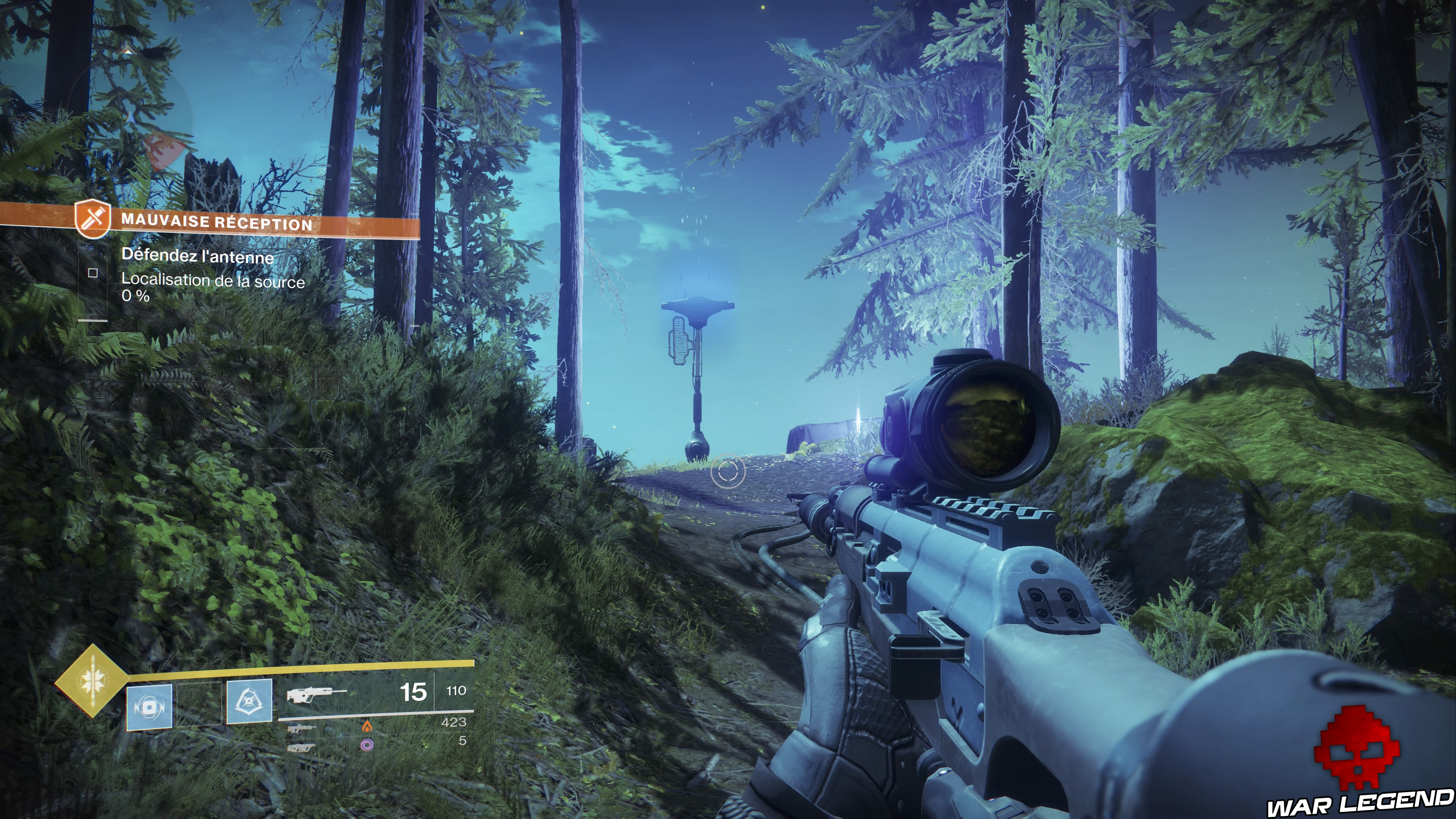 Soluce Destiny 2 - Mauvaise Réception