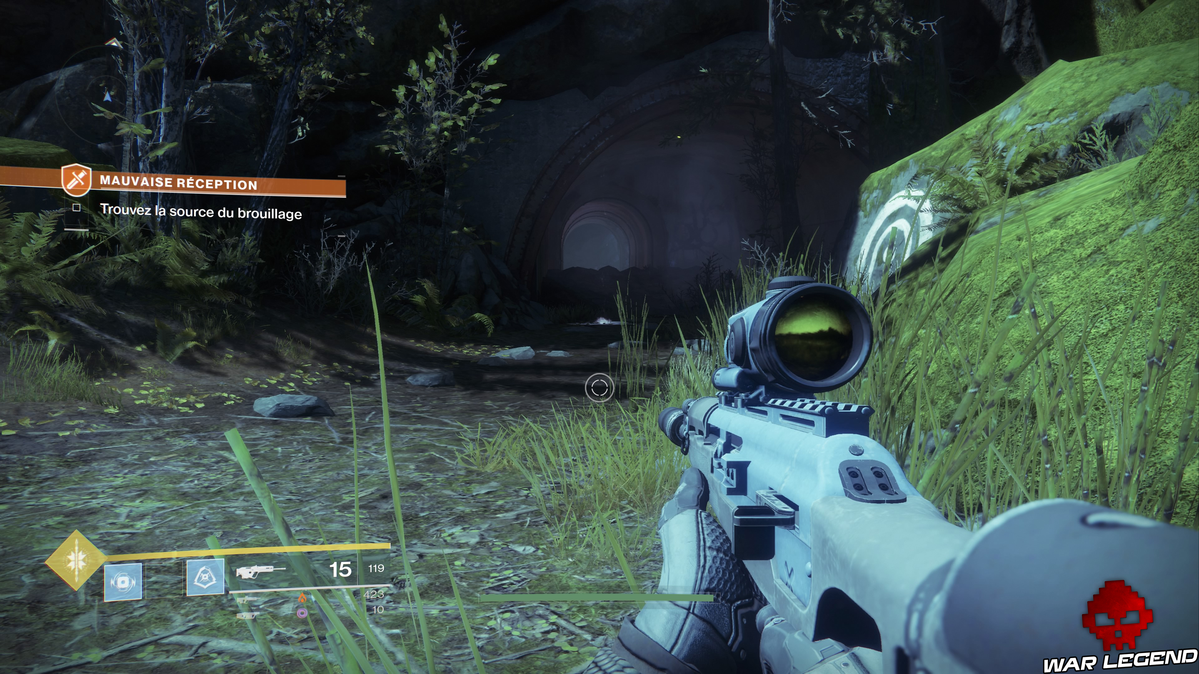 Soluce Destiny 2 - Mauvaise Réception