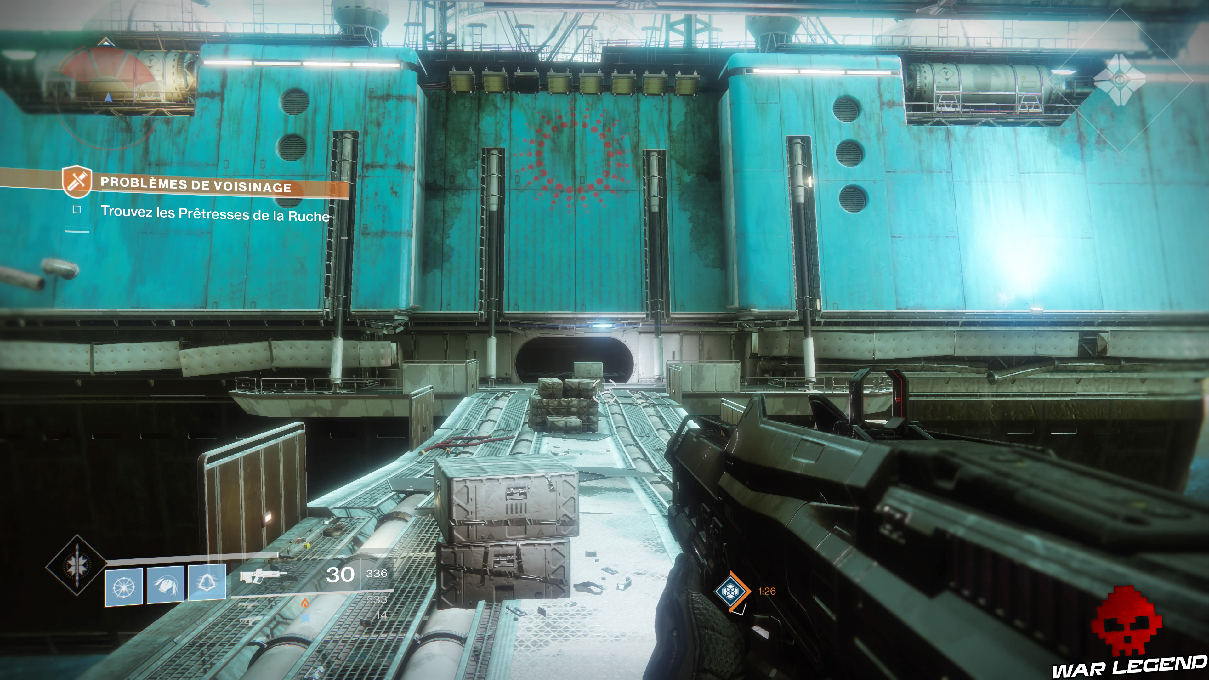 Soluce Destiny 2 - Problèmes de Voisinage