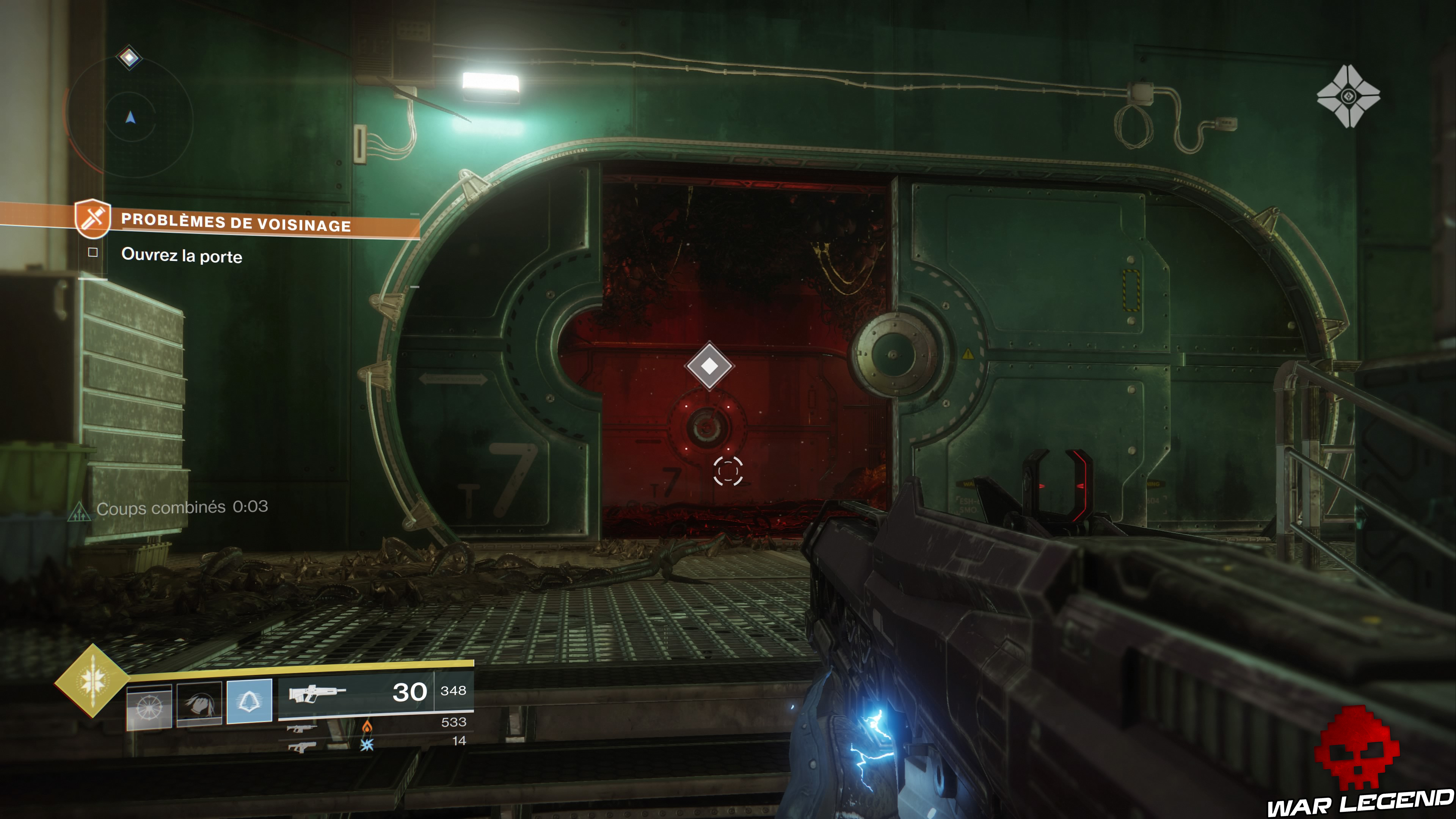 Soluce Destiny 2 - Problèmes de Voisinage