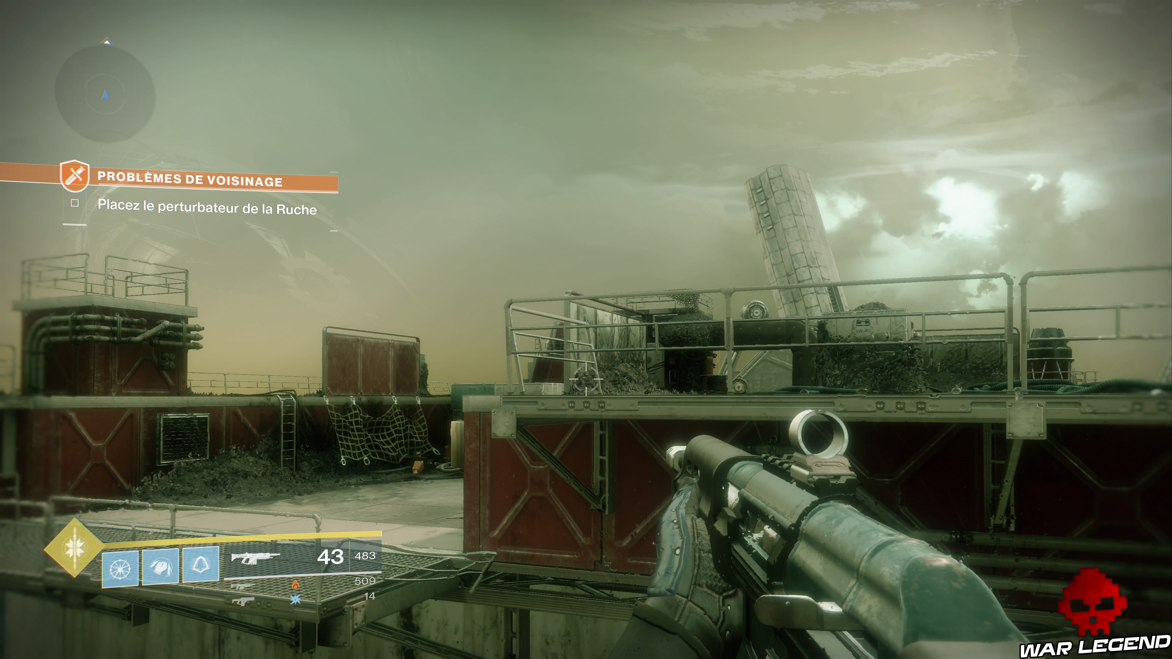 Soluce Destiny 2 - Problèmes de Voisinage