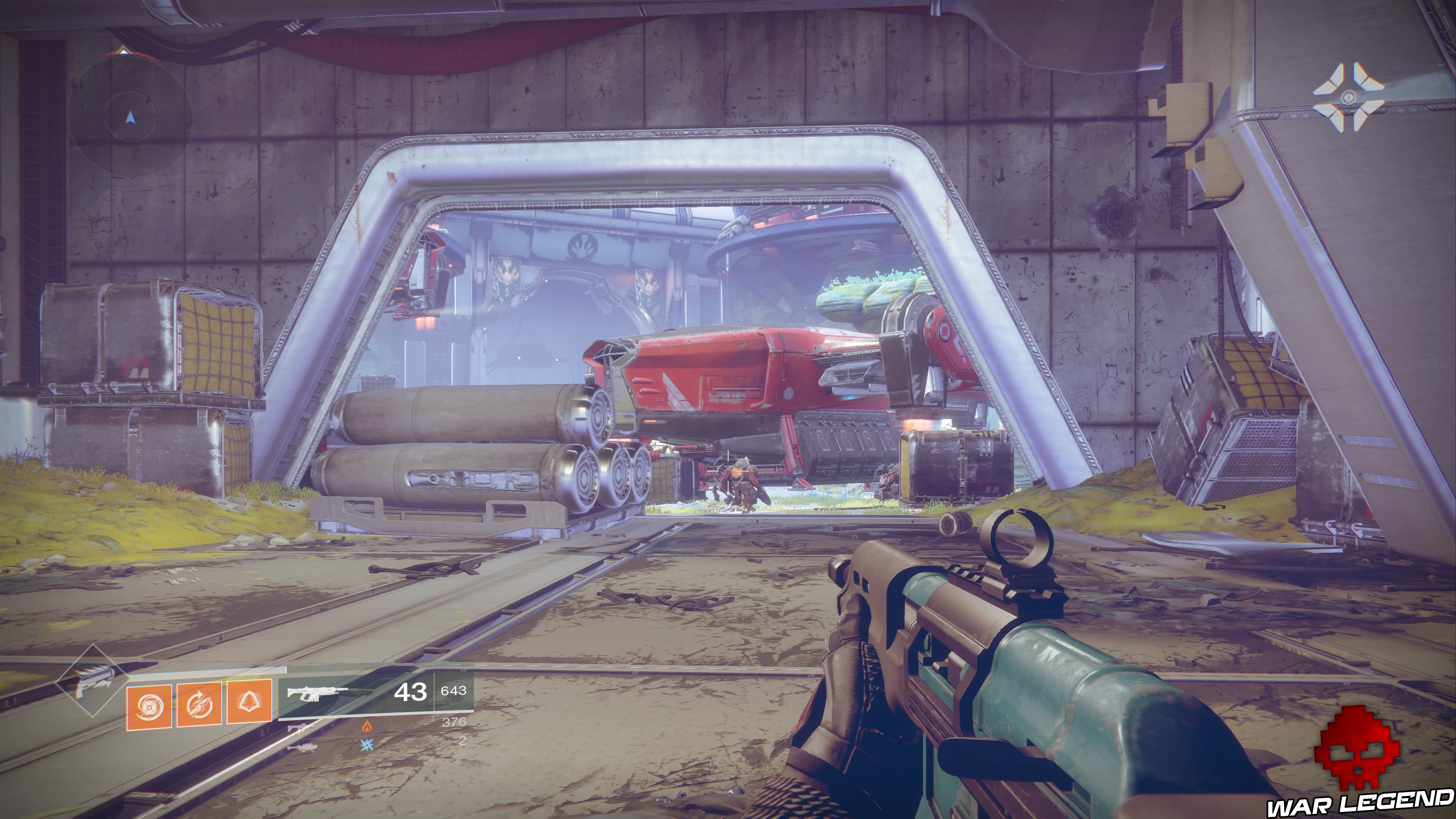 Soluce Destiny 2 - Sacrilège