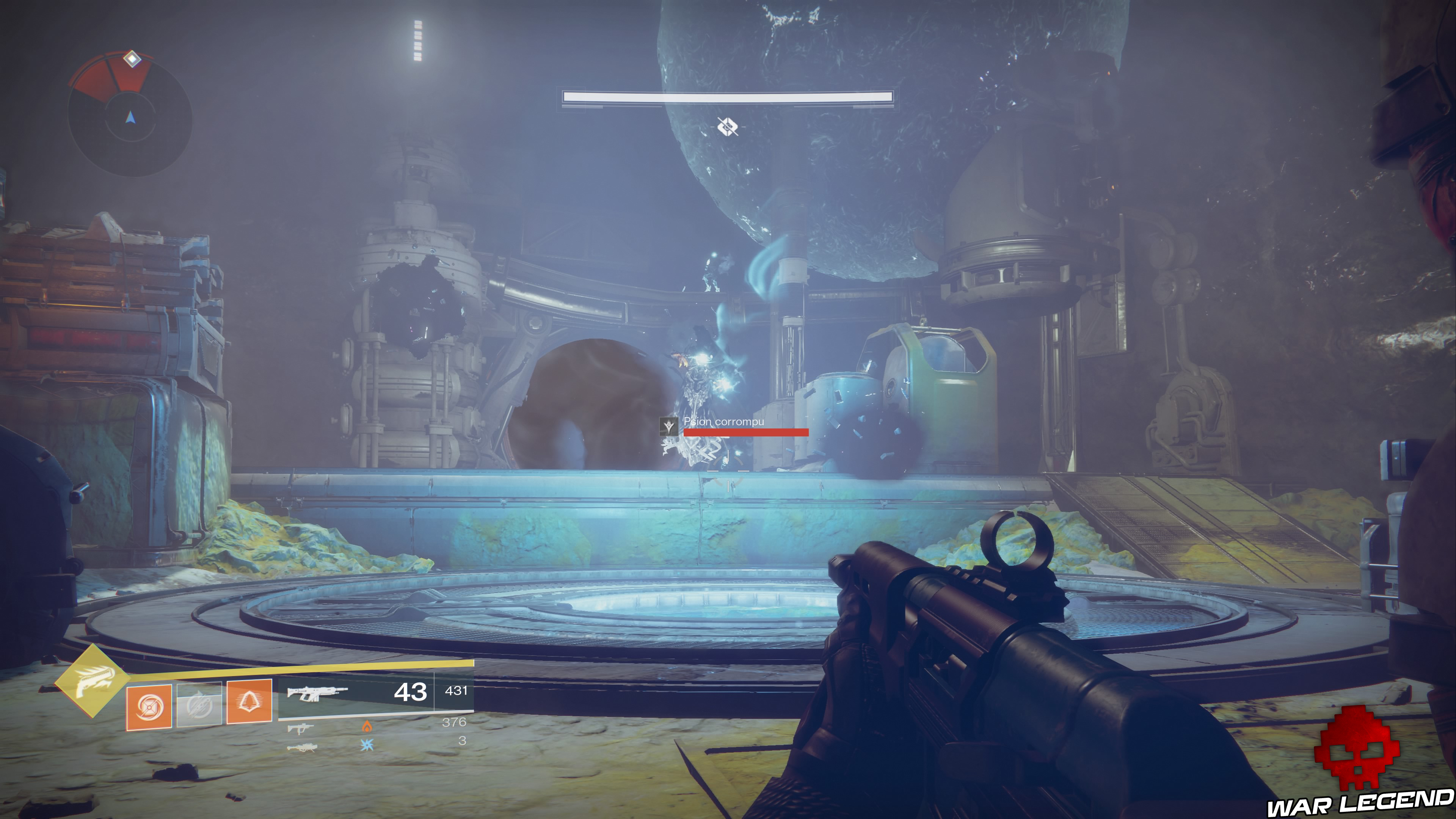 Soluce Destiny 2 - Sacrilège