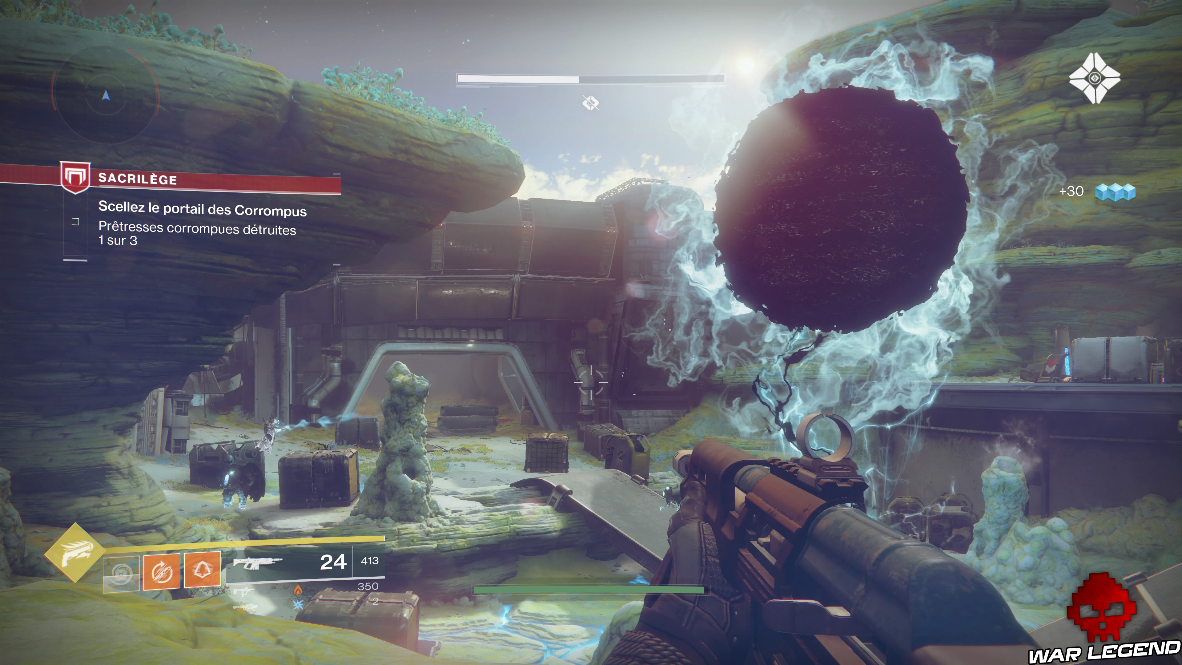 Soluce Destiny 2 - Sacrilège