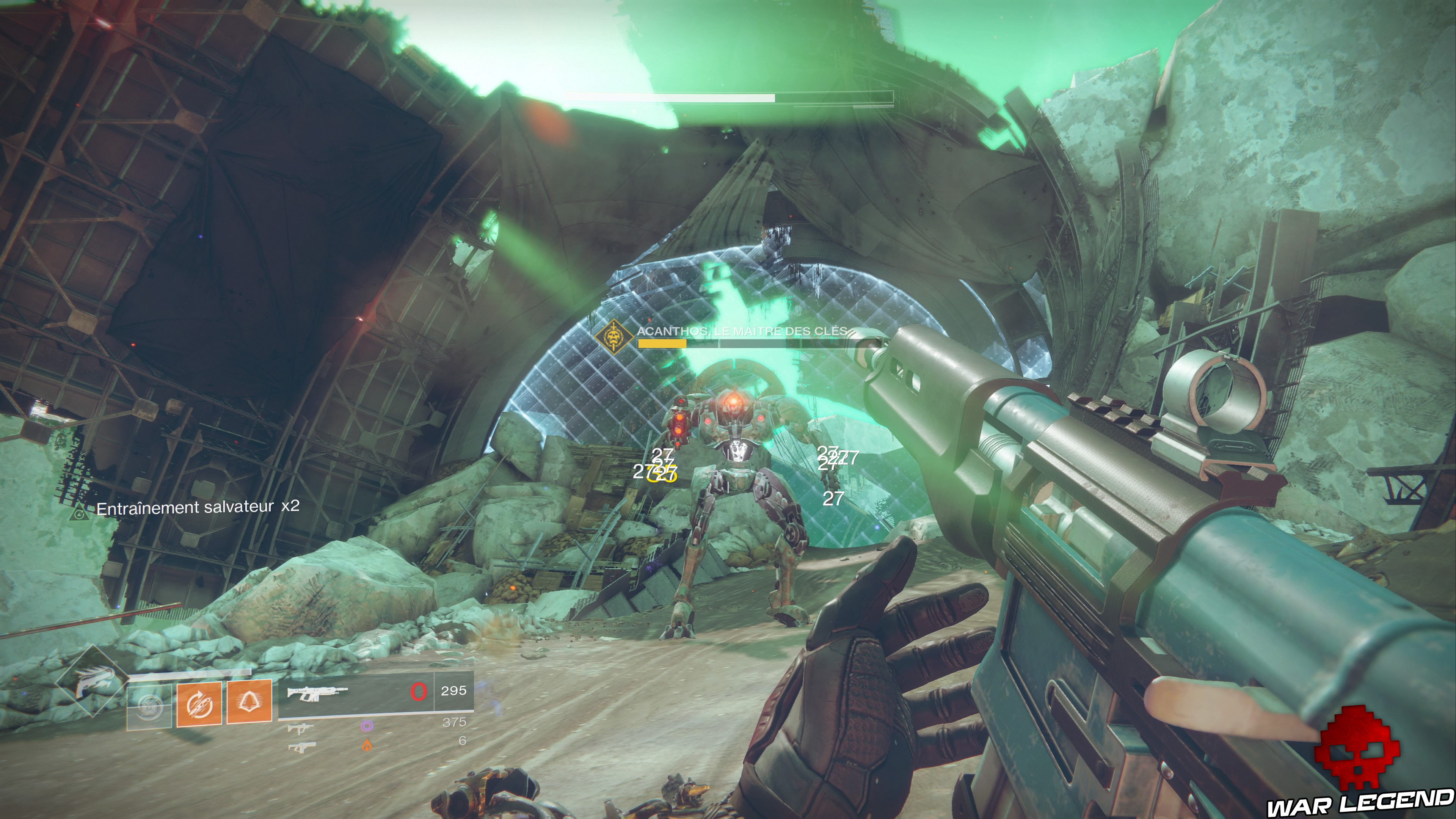 Soluce Destiny 2 - Six