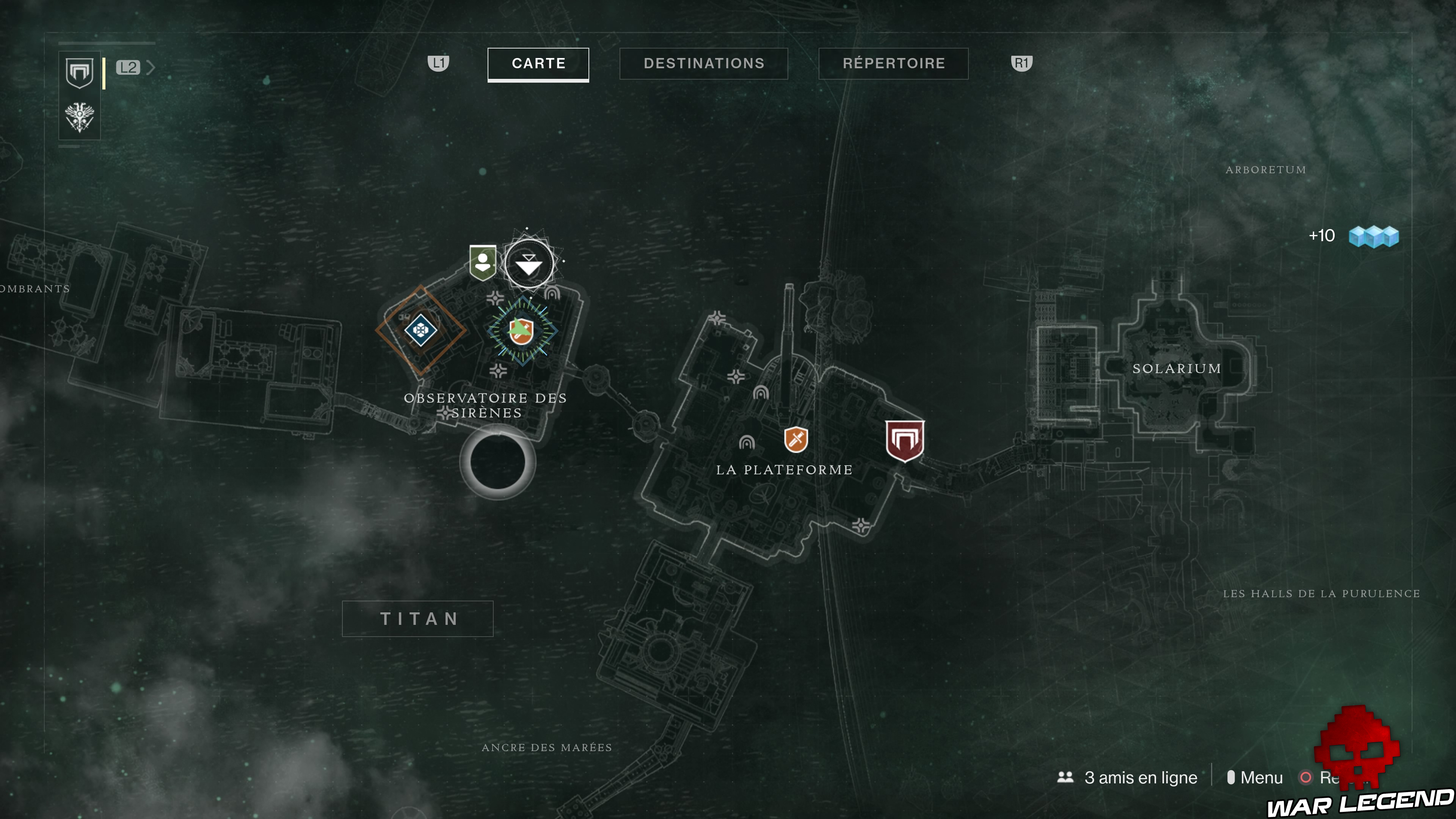 Soluce Destiny 2 - Voleur de voleurs (Aventure)