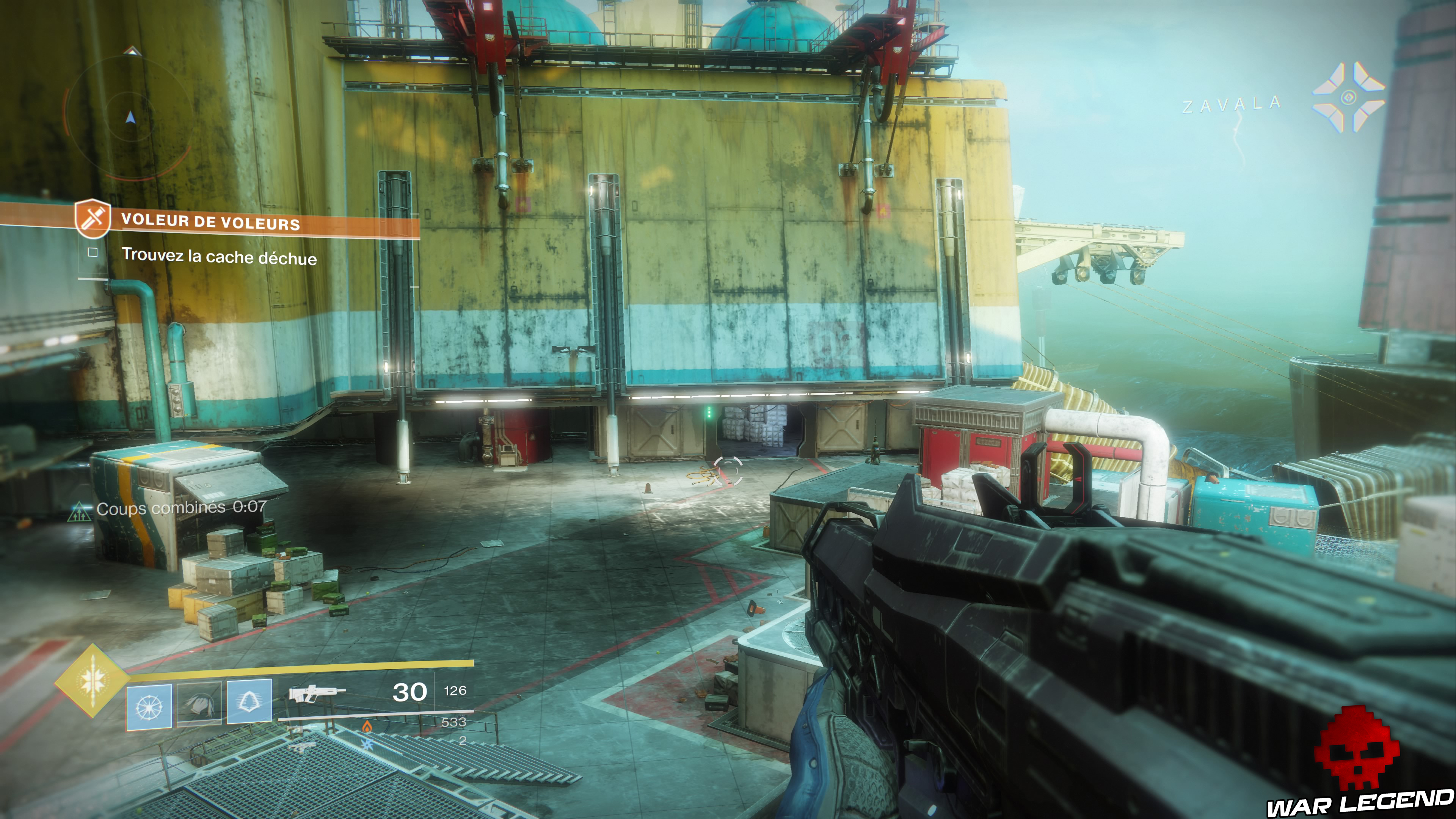 Soluce Destiny 2 - Voleur de voleurs (Aventure)