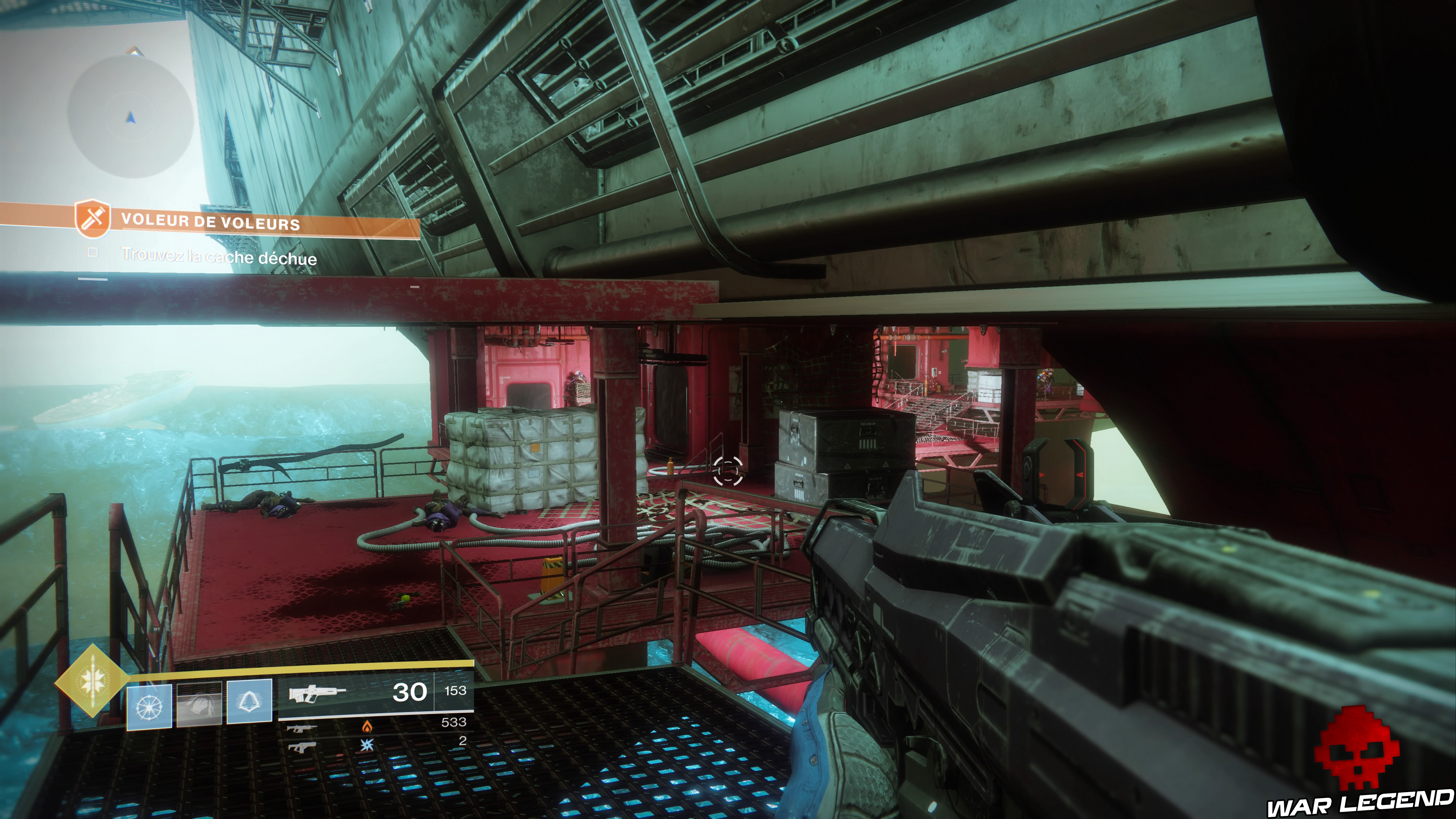 Soluce Destiny 2 - Voleur de voleurs (Aventure)