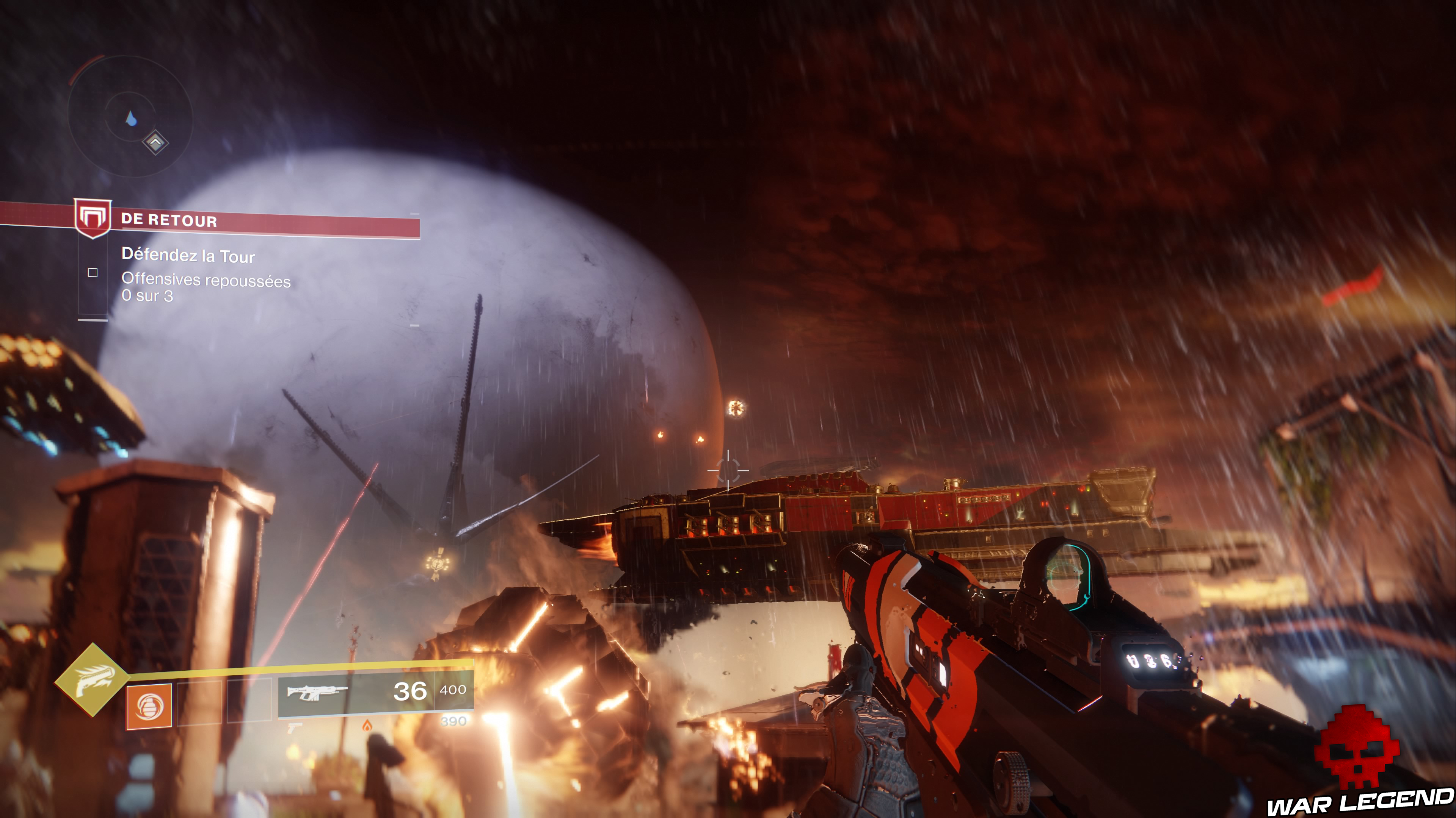 Soluce Destiny 2 De Retour