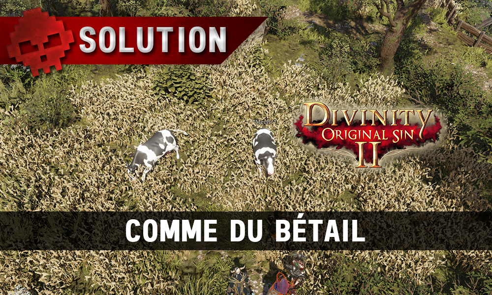 Soluce Divinity: Original Sin 2 - Comme du Bétail