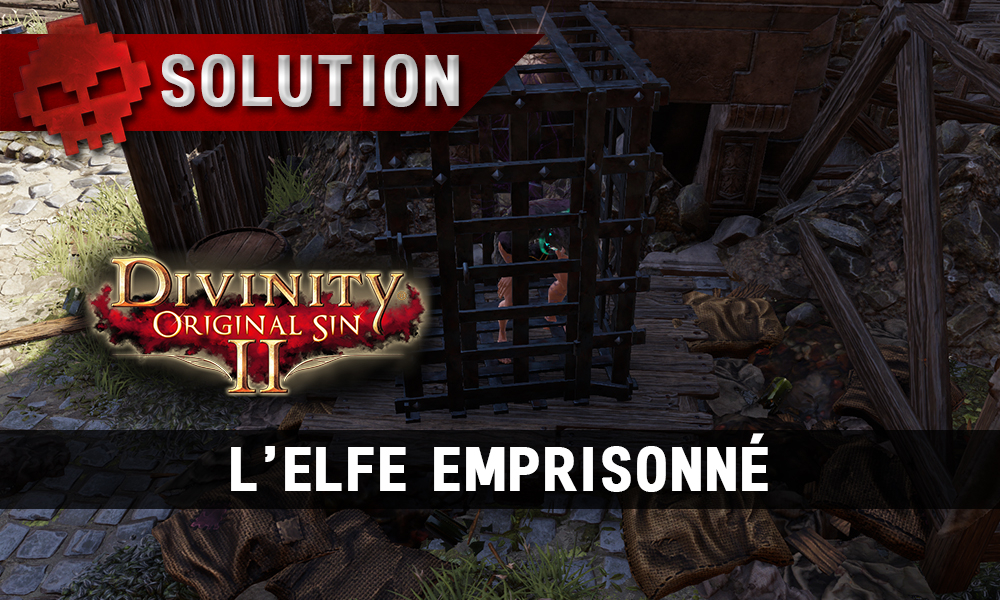 Soluce Divinity: Original Sin 2 - L'Elfe Emprisonné