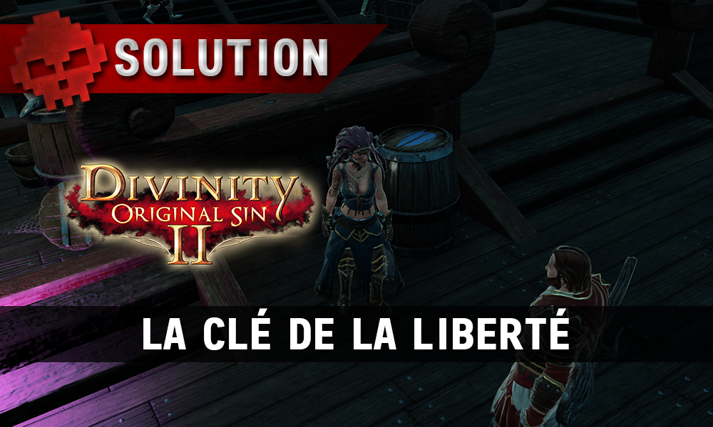 Soluce Divinity: Original Sin 2 - La Clé de la Liberté