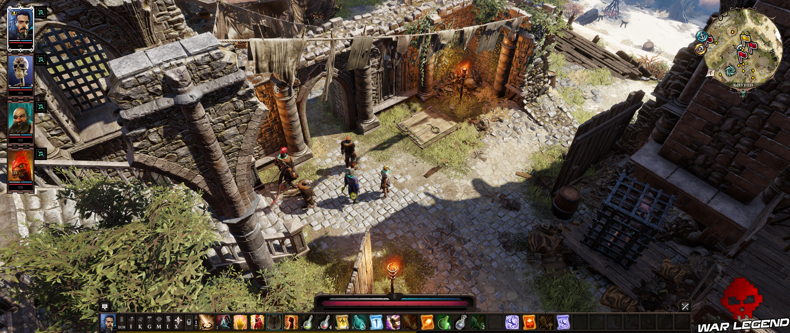 Soluce Divinity: Original Sin 2 - L'Arène de Fort Joie