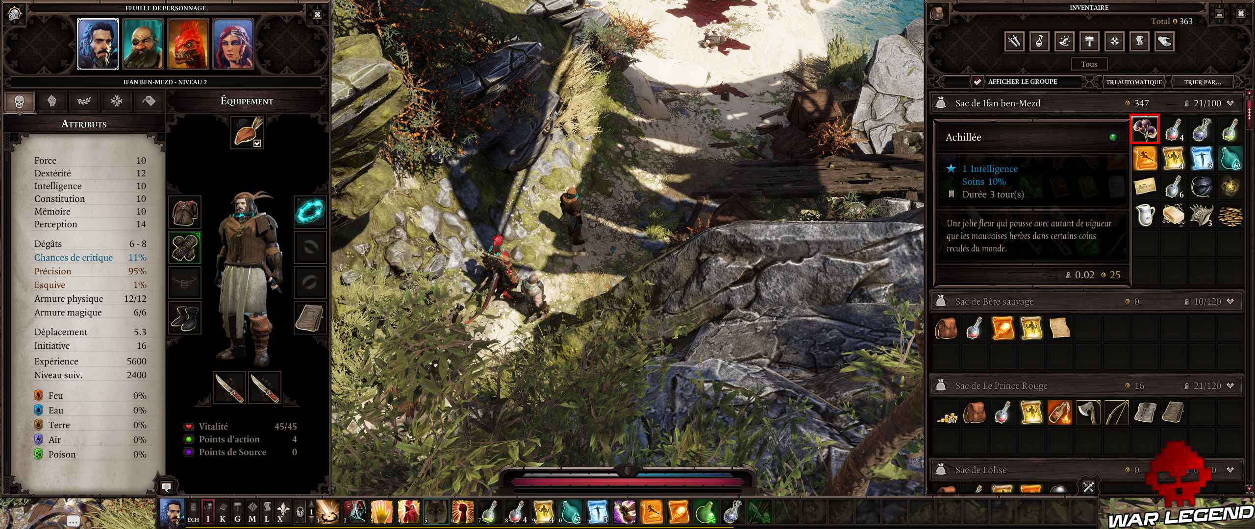 Soluce Divinity: Original Sin 2 - Le Gheist Meurtrier