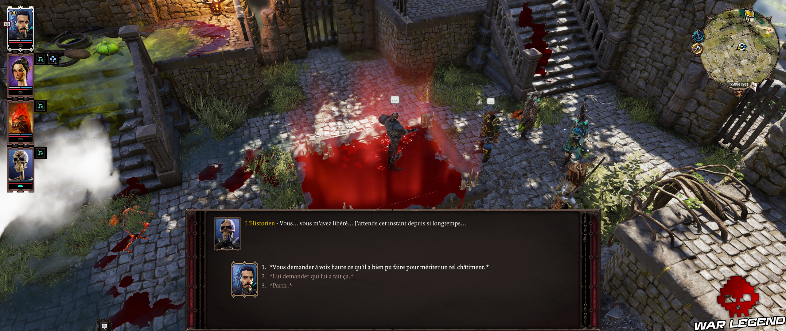 Soluce Divinity: Original Sin 2 - Le Labyrinthe de la Gargouille