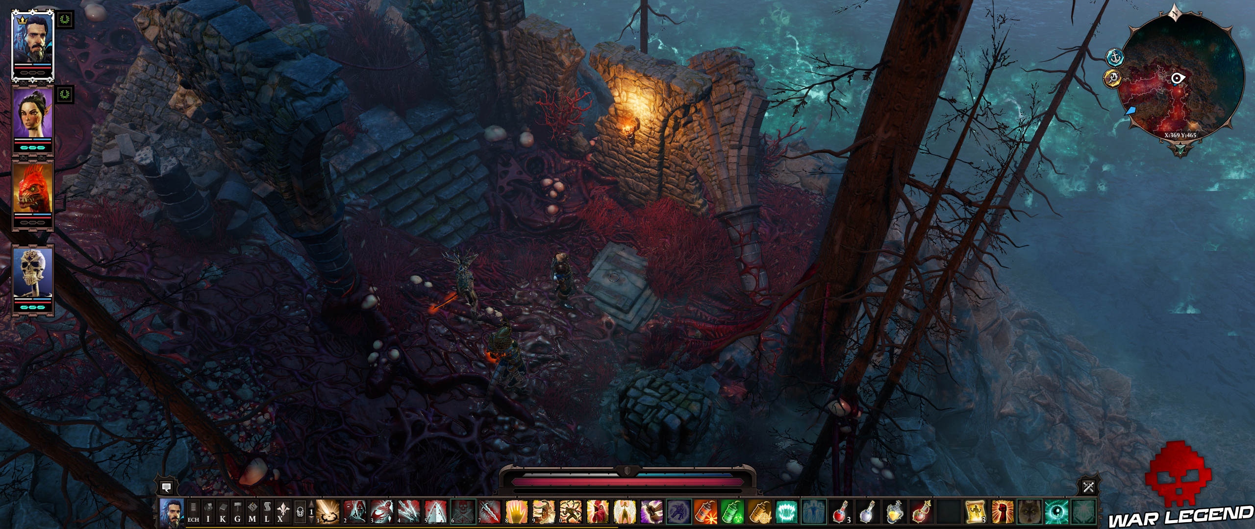 Soluce Divinity: Original Sin 2 - Les Secrets de l'Île de la Lune Sanglante