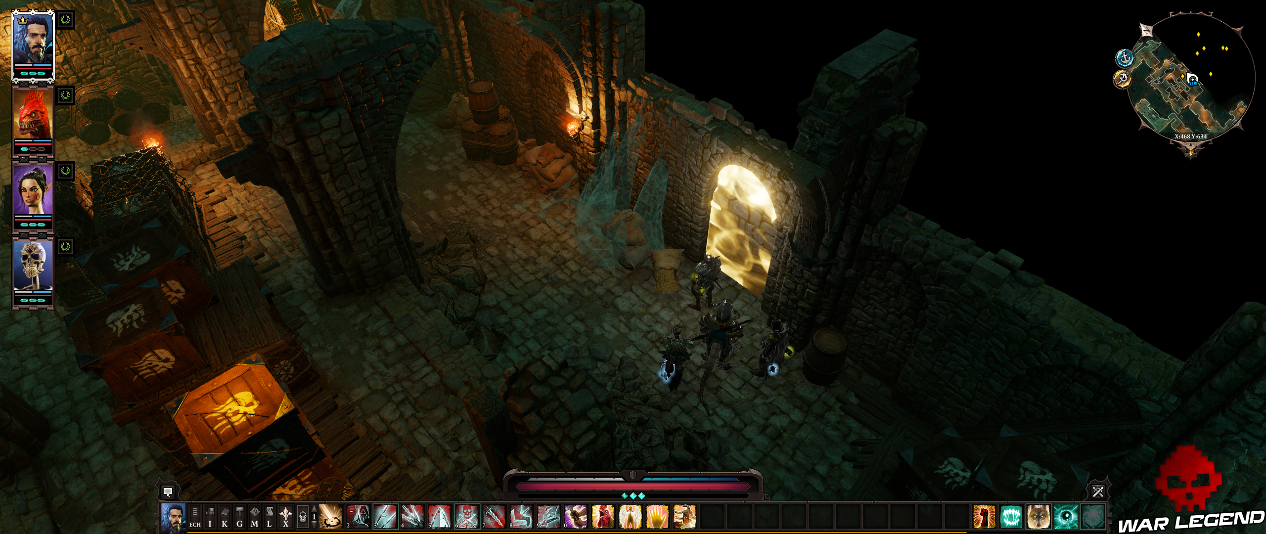 Soluce Divinity: Original Sin 2 - Le Complexe Souterrain de Linder Kemm