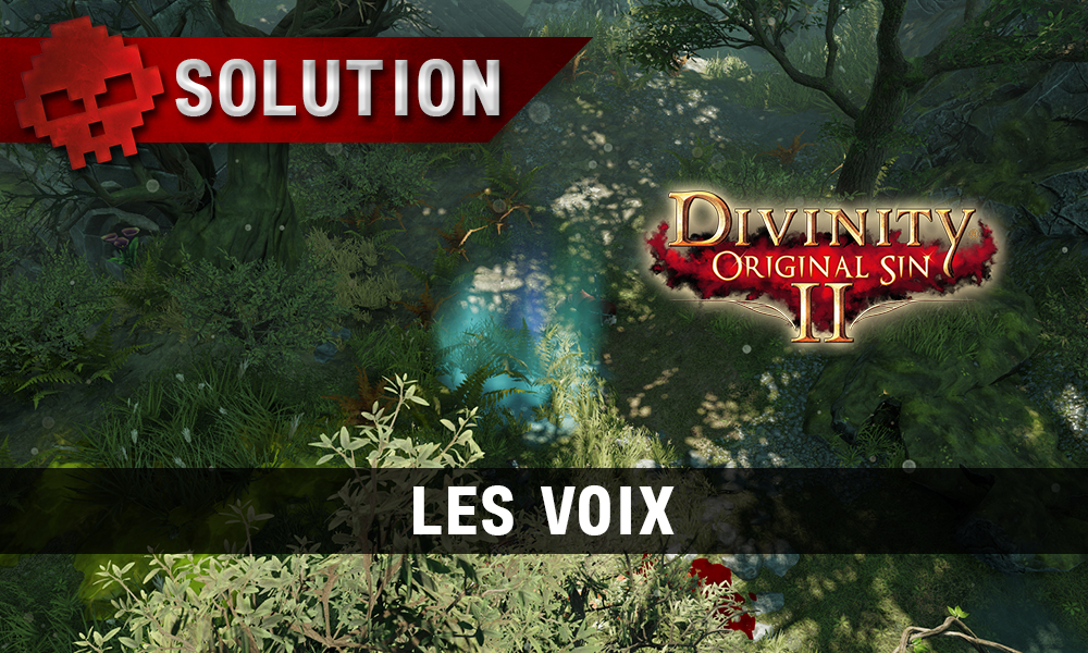 Soluce Divinity: Original Sin 2 - Les Voix