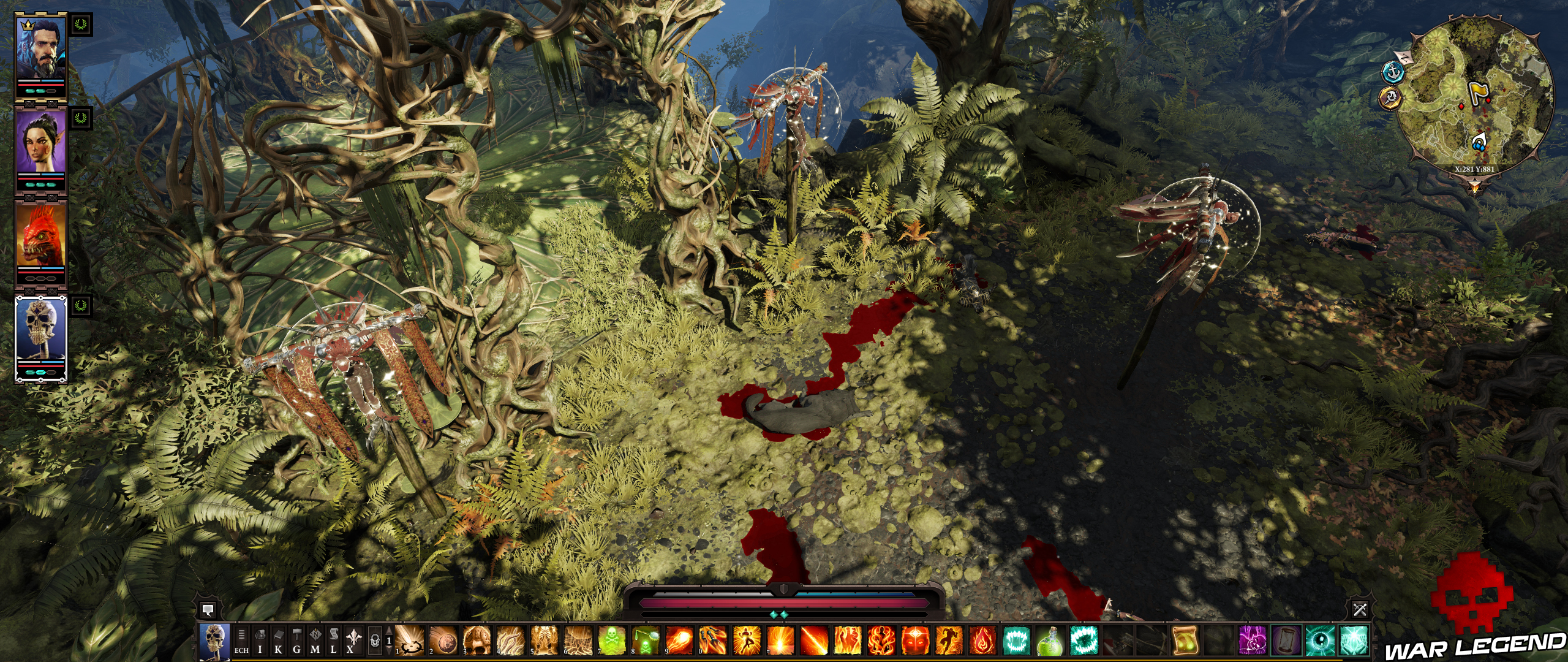 Soluce Divinity: Original Sin 2 - Homme Blafard