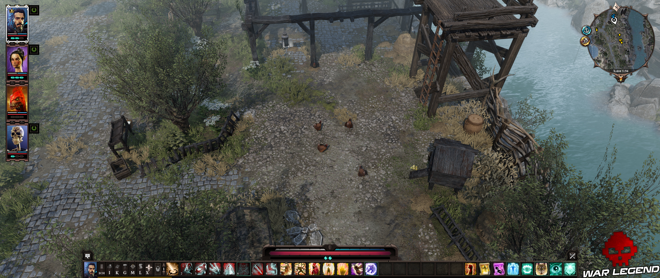 Soluce Divinity: Original Sin 2 - L’Œuf ou la Poule