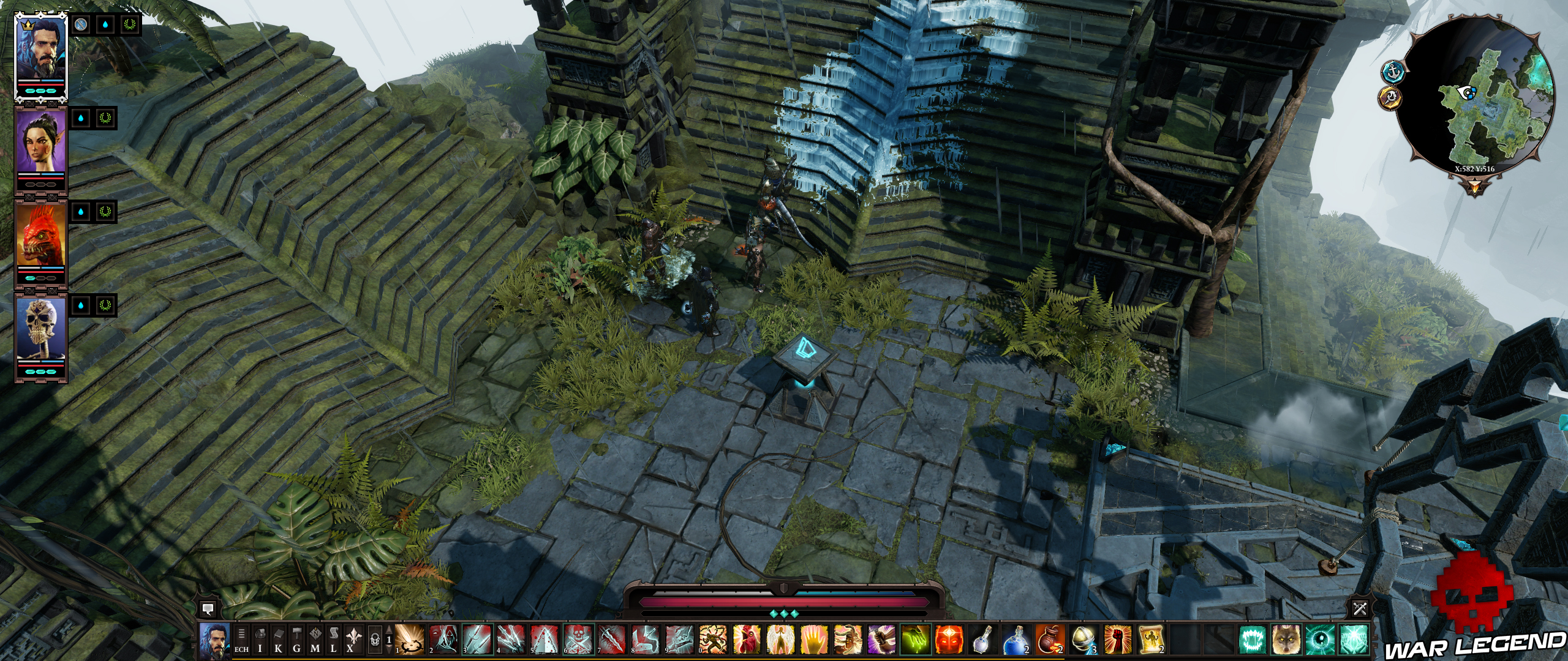 Soluce Divinity: Original Sin 2 - Tout Là-Haut dans les Nuages