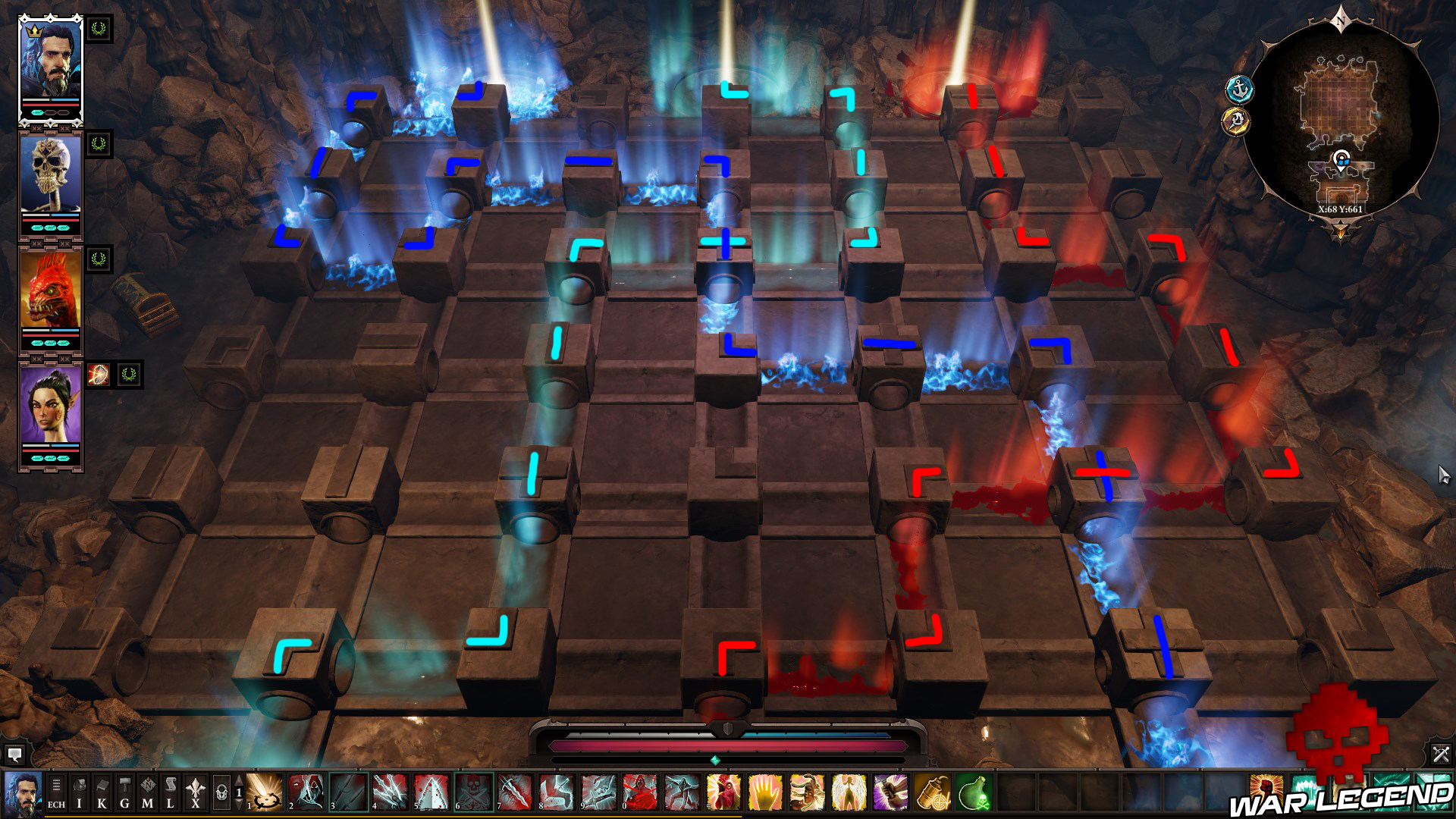 Soluce Divinity Original Sin 2 chute du marteau chemins tombeau de lucian