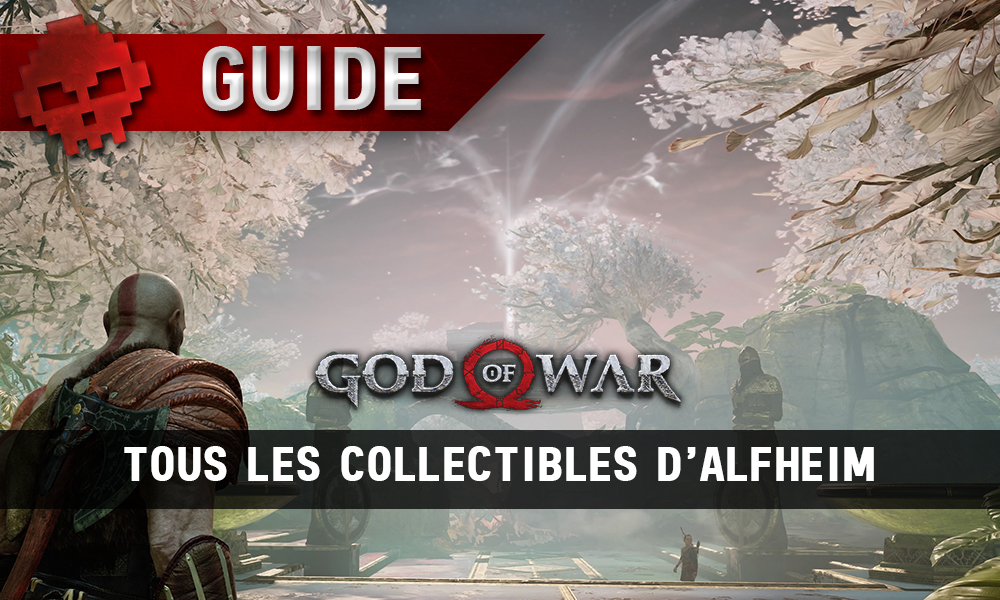 Guide God of War collectibles alfheim
