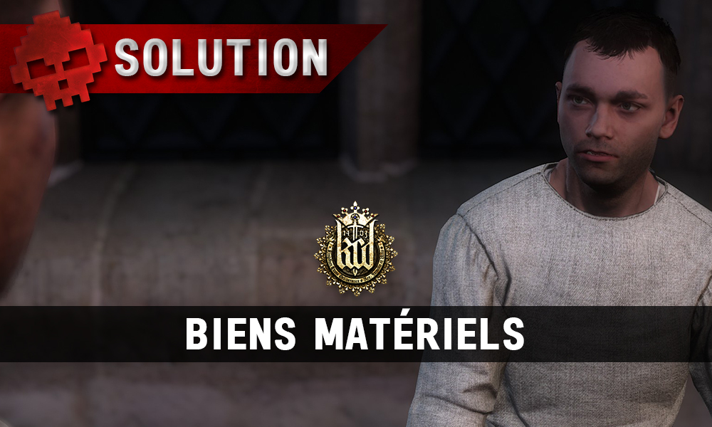 Soluce KCD Biens matériels vignette
