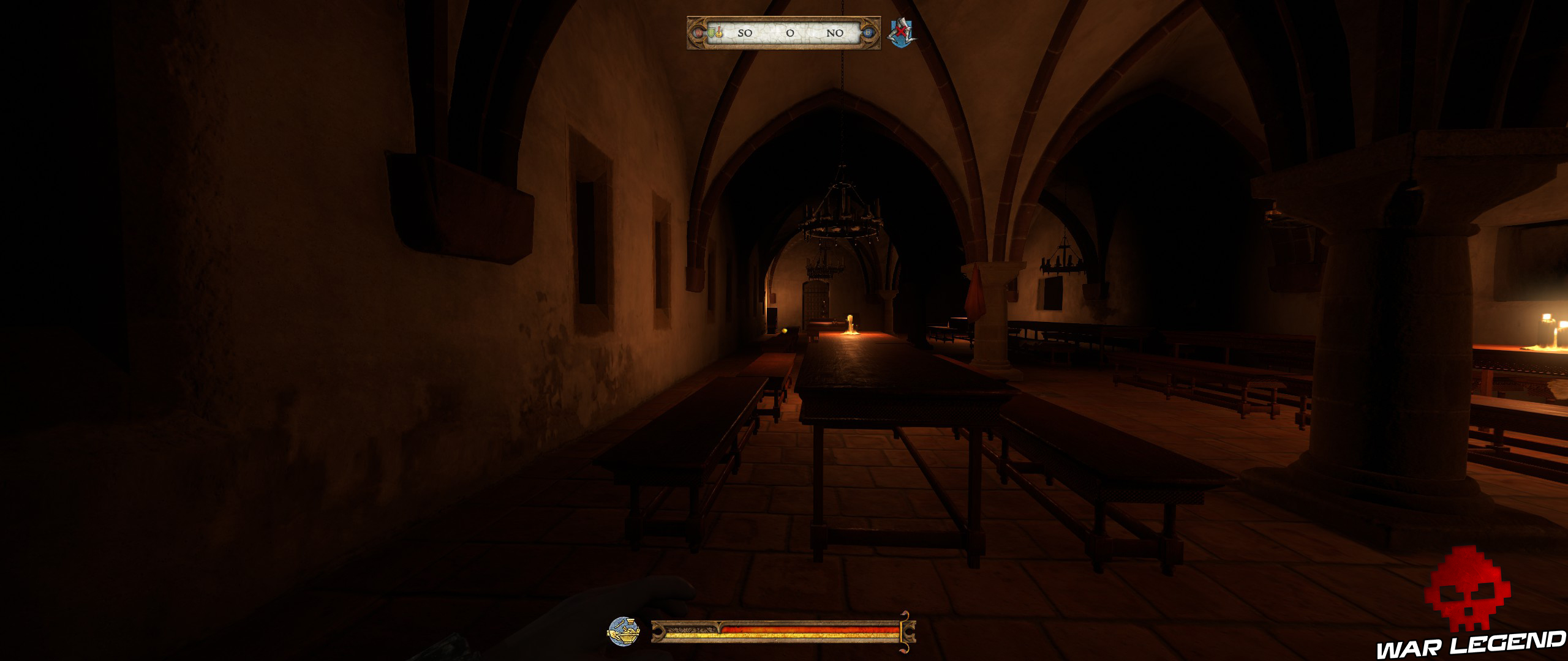 Soluce KCD Une aiguille dans une botte de foin porte de la cuisine