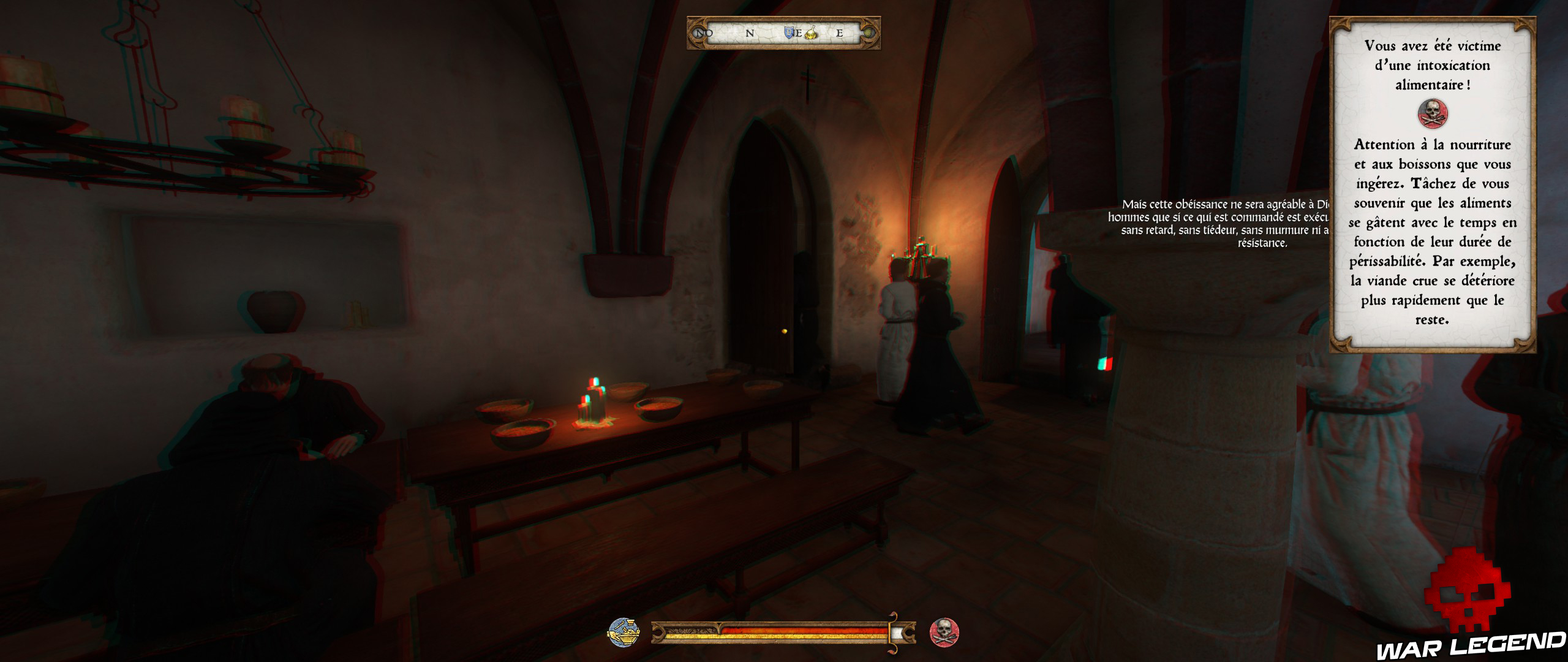 Soluce KCD Une vie cloîtrée empoisonnement