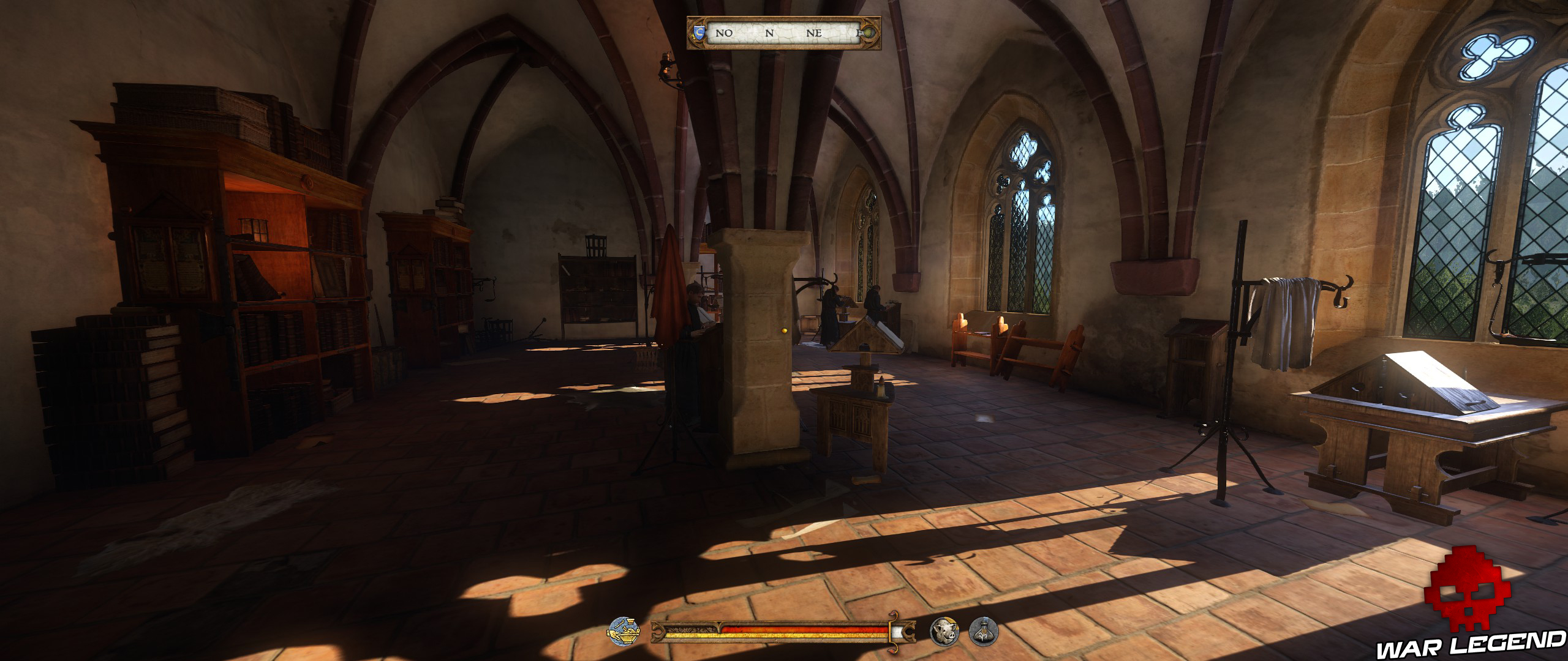 Soluce KCD Une vie cloîtrée prévôt