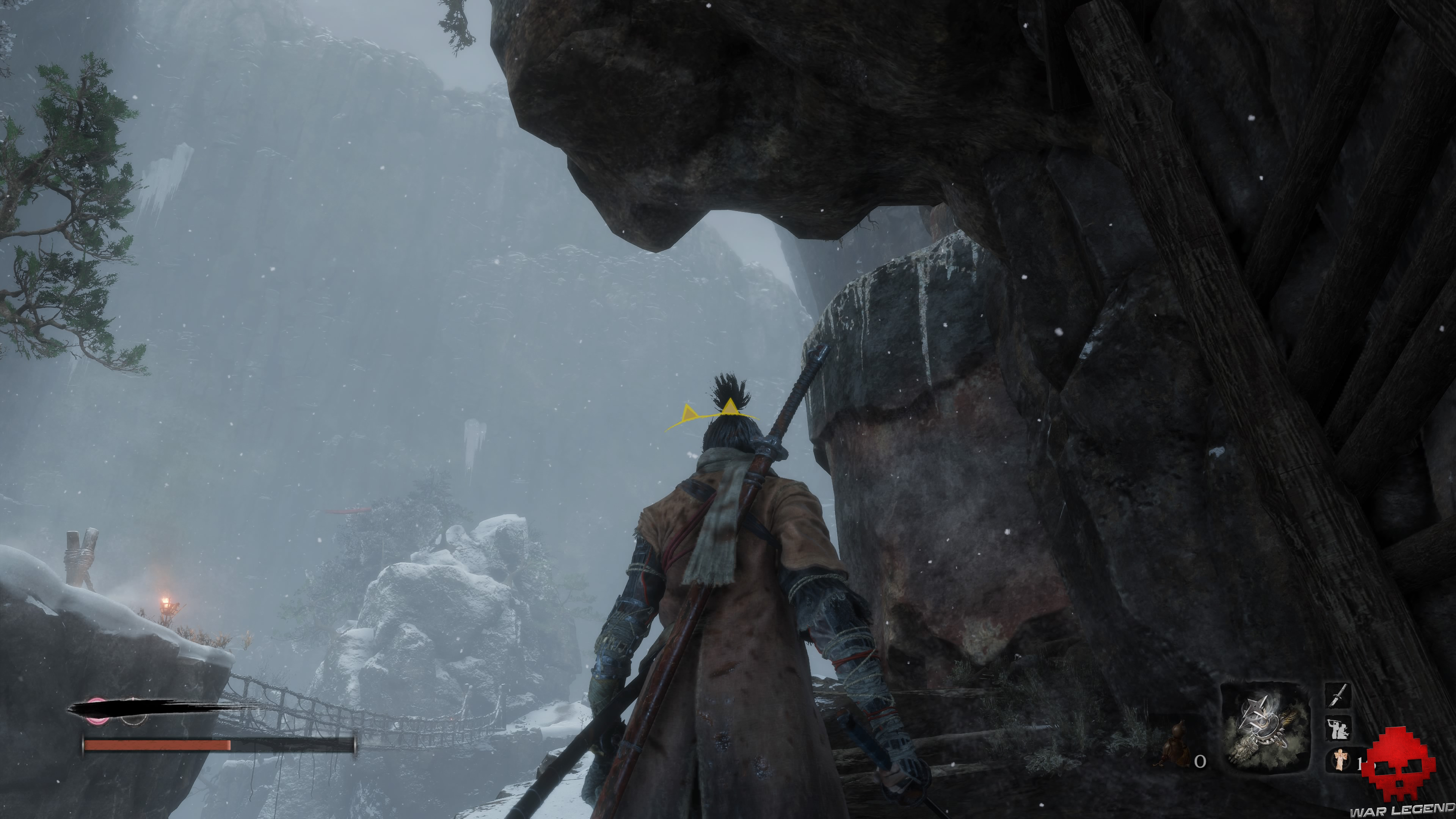 Soluce sekiro vallée engloutie escarpement