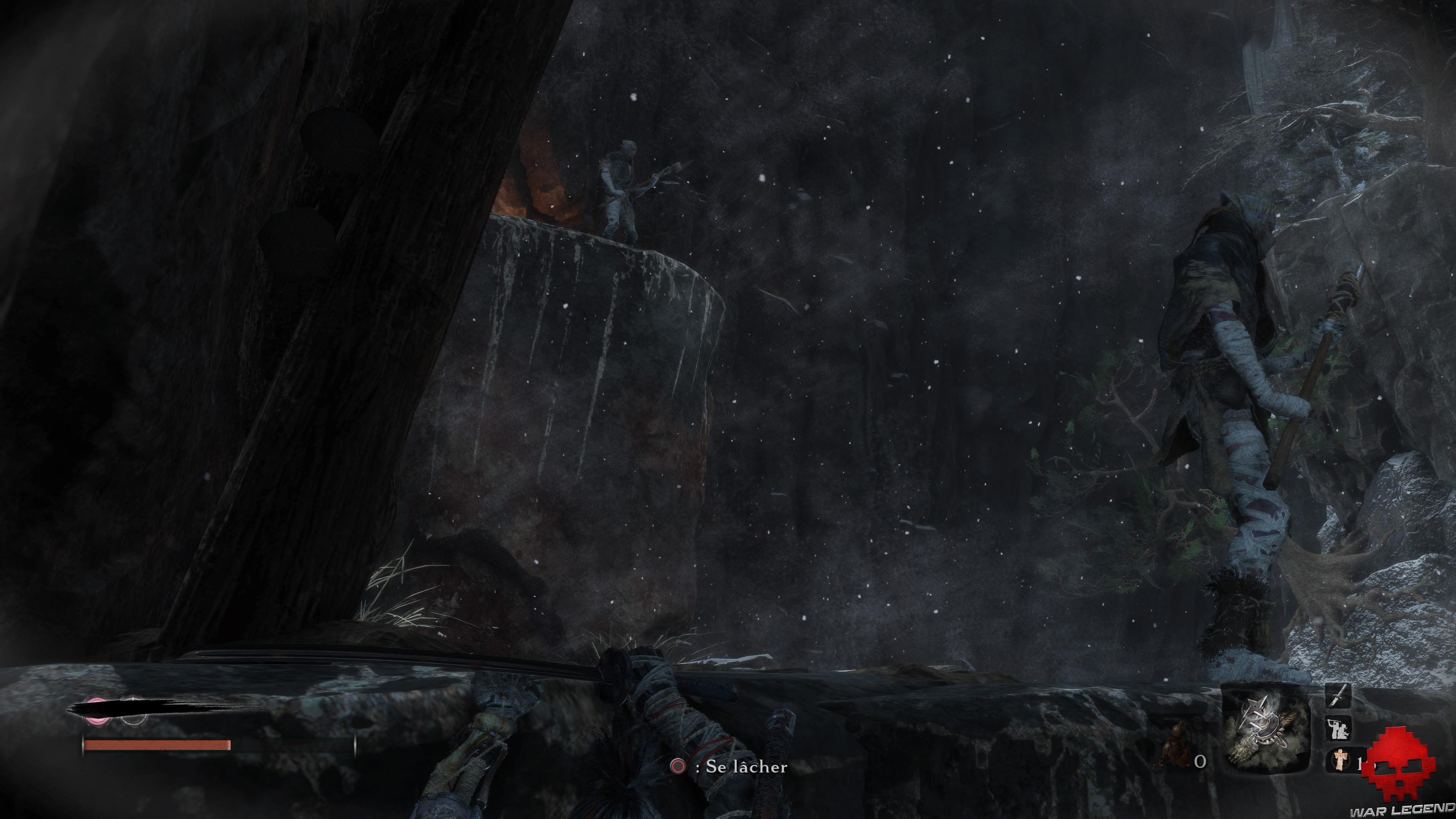 Soluce sekiro vallée engloutie paroi