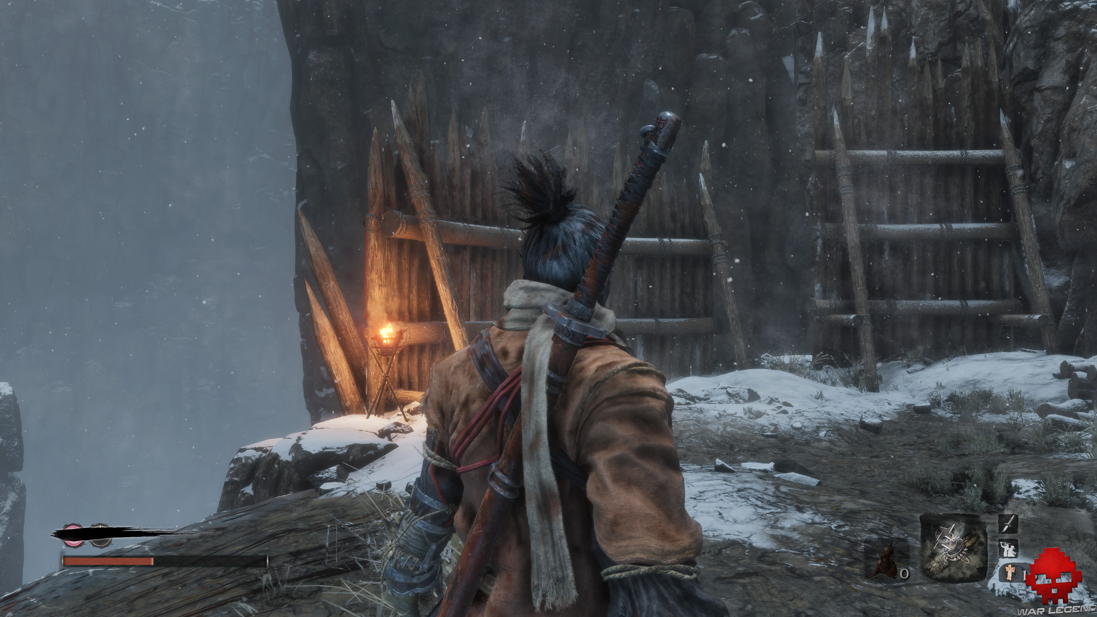 Soluce sekiro vallée engloutie trou dans la barricade