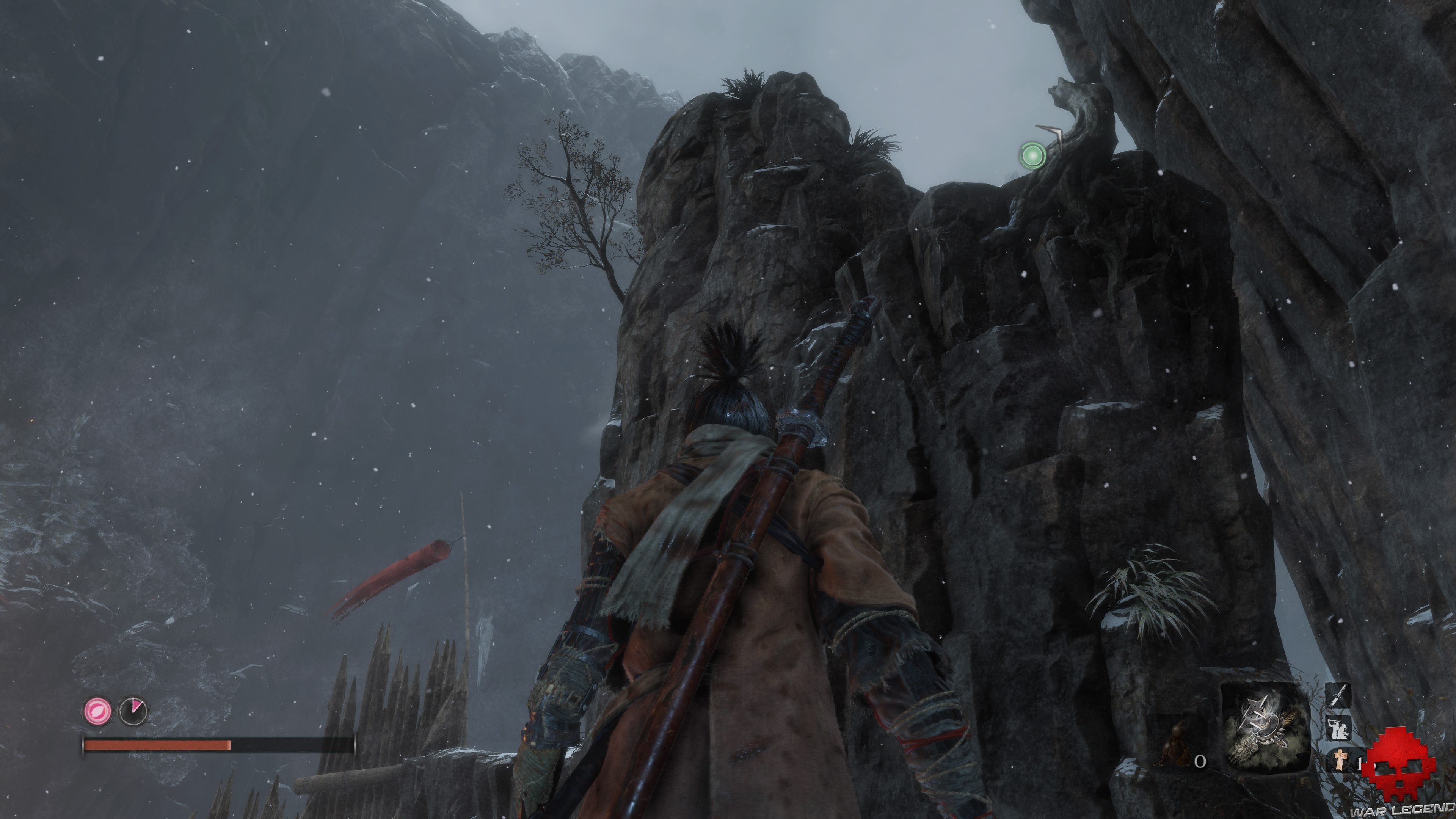 Soluce sekiro vallée engloutie branche