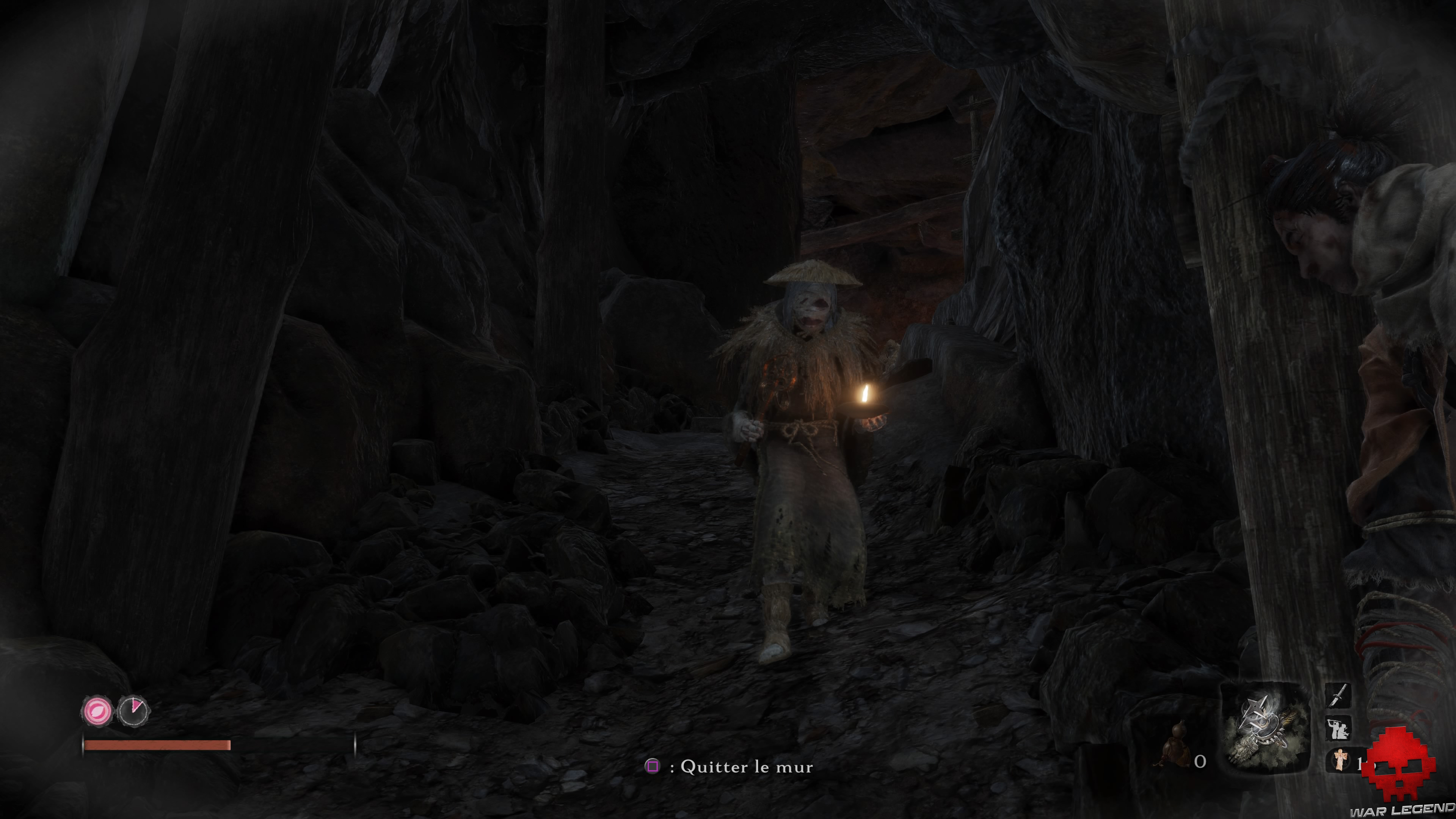 Soluce sekiro vallée engloutie porteur de bougie