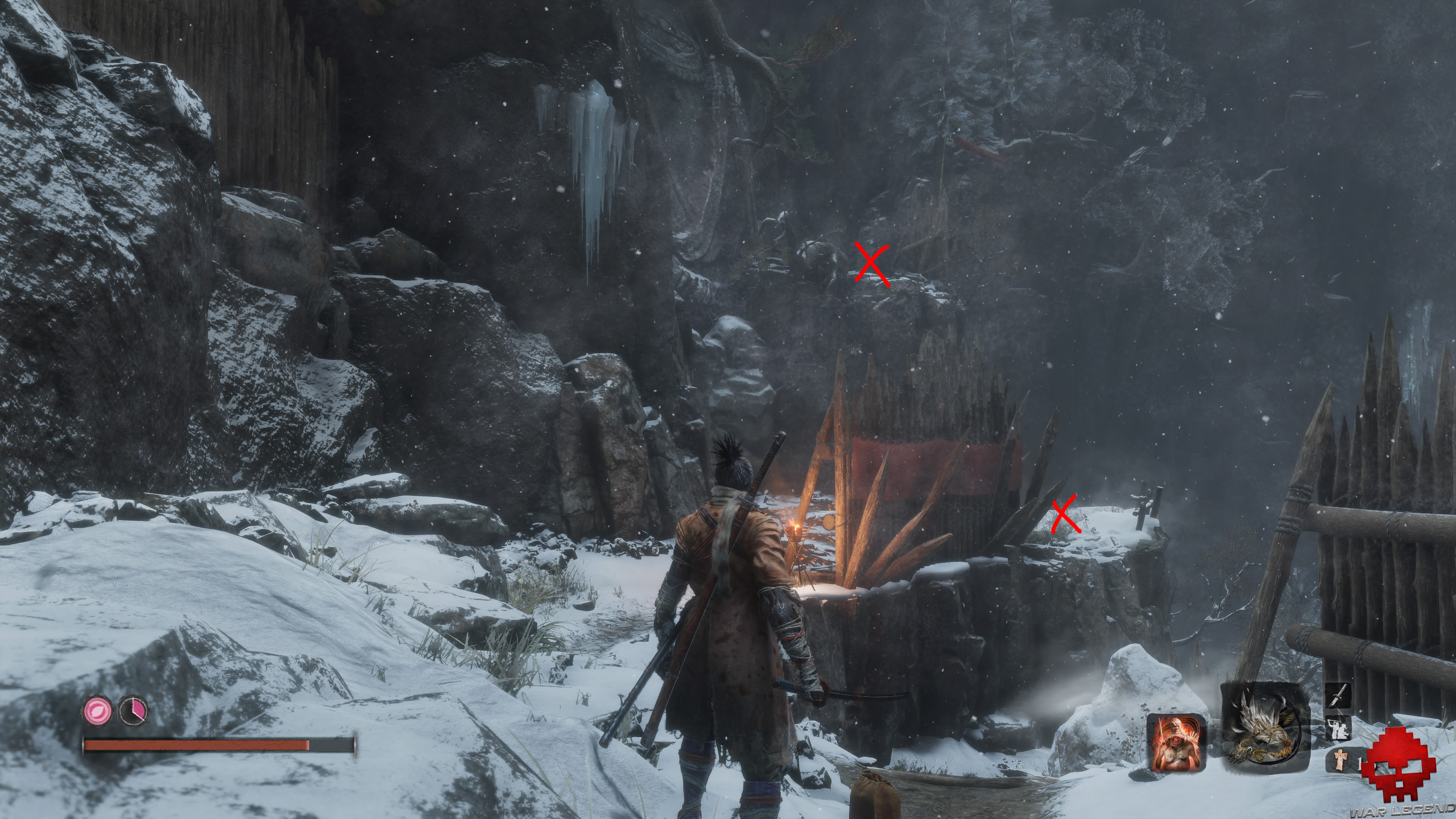 Soluce sekiro vallée engloutie camp