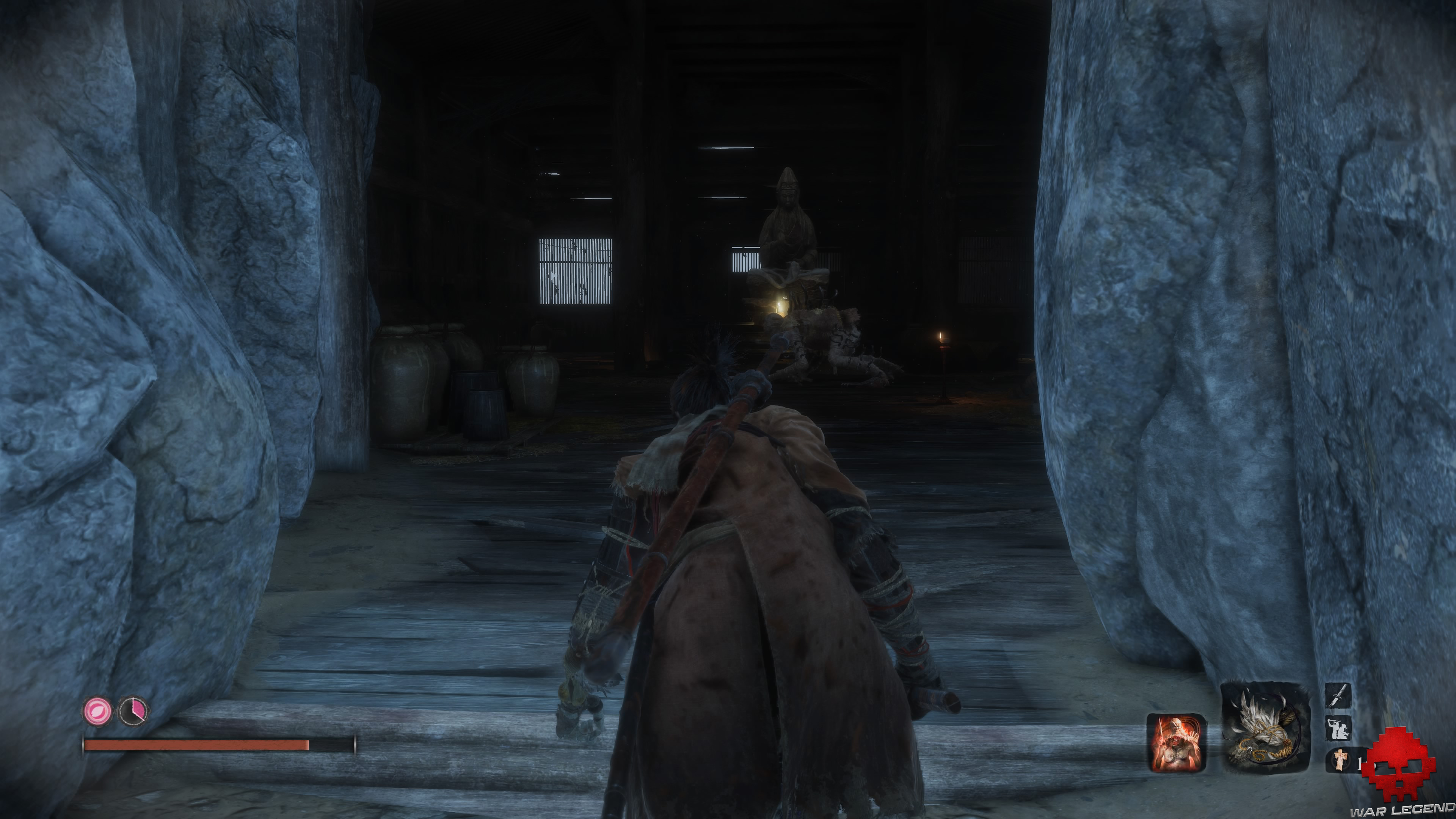 Soluce sekiro vallée engloutie mini-boss girafe